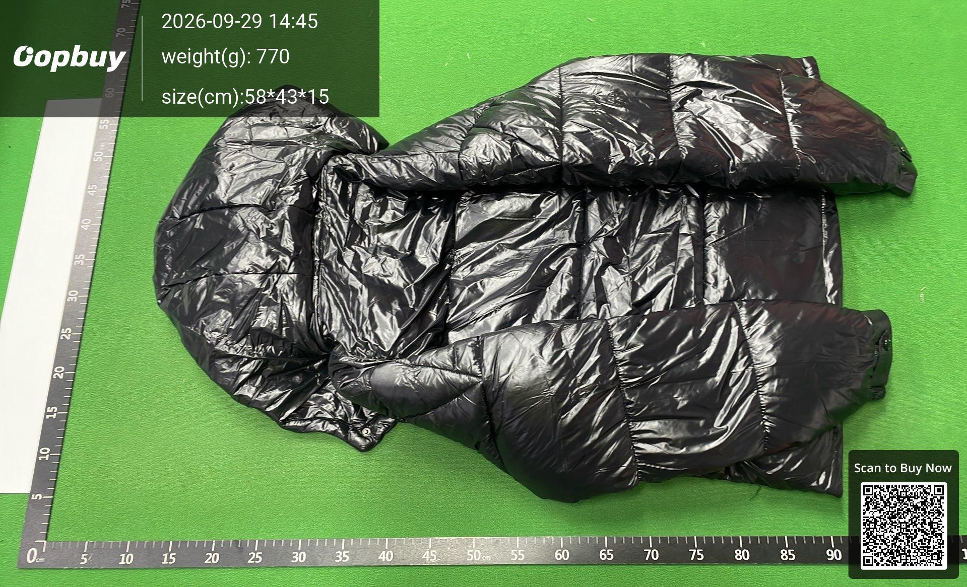 Foto QC 3 de Prada Linea Rossa Puffer Jacket Hooded Primaloft Black