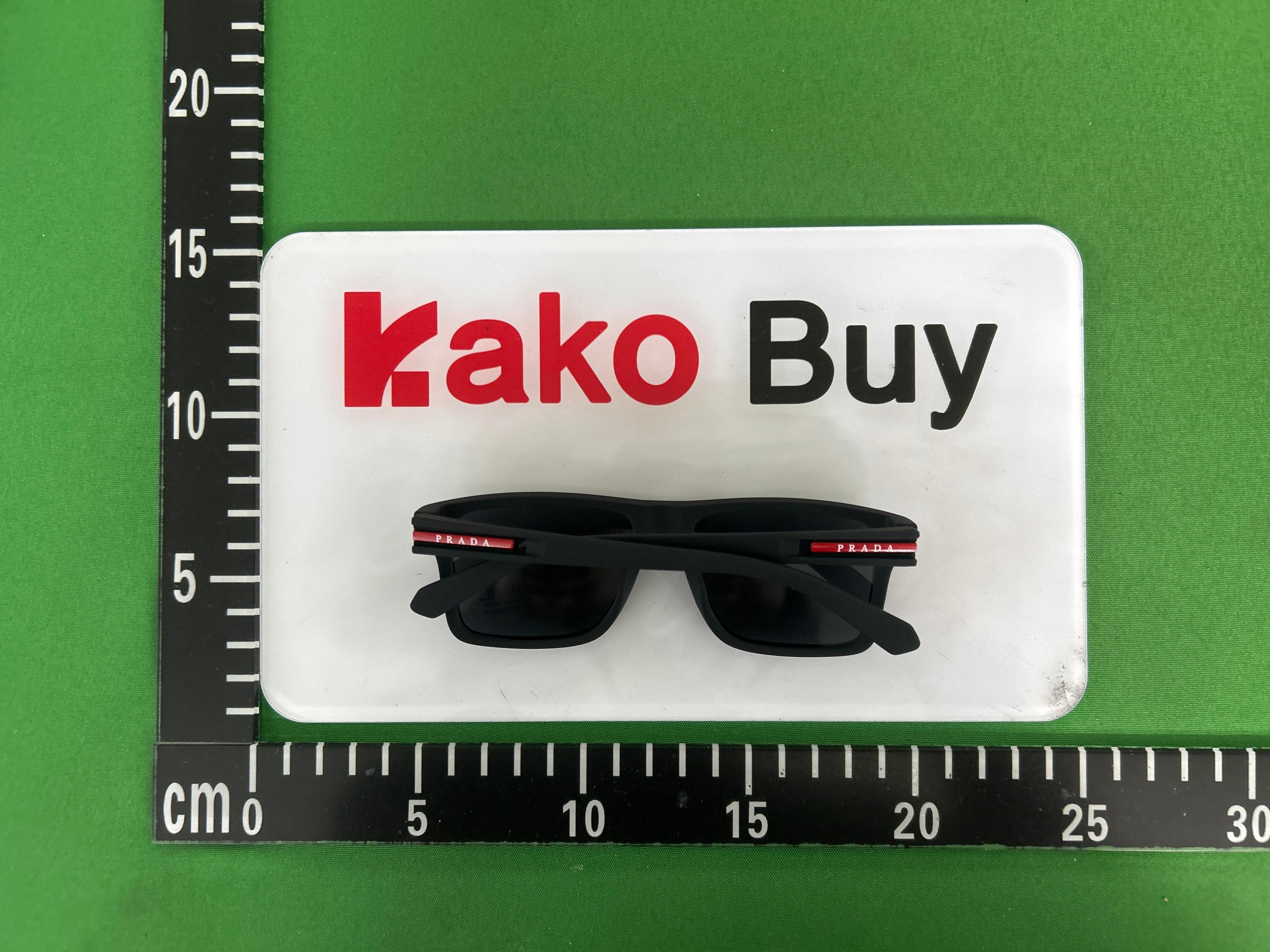 Foto QC 5 de Prada Cat-Eye Acetate Eyeglasses Havana Clear (GP23102)