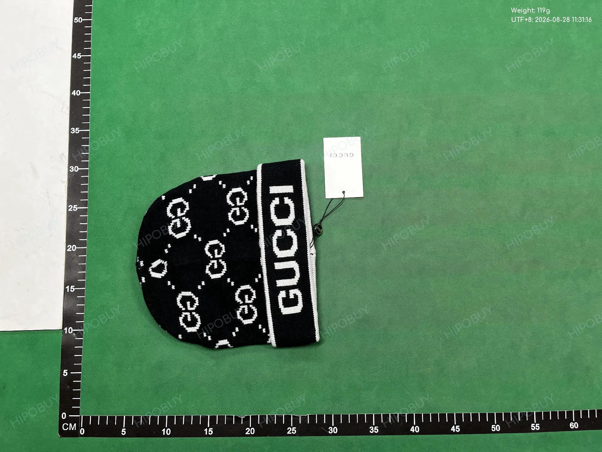 Foto QC 4 de Other Letter-Patterned Beanie