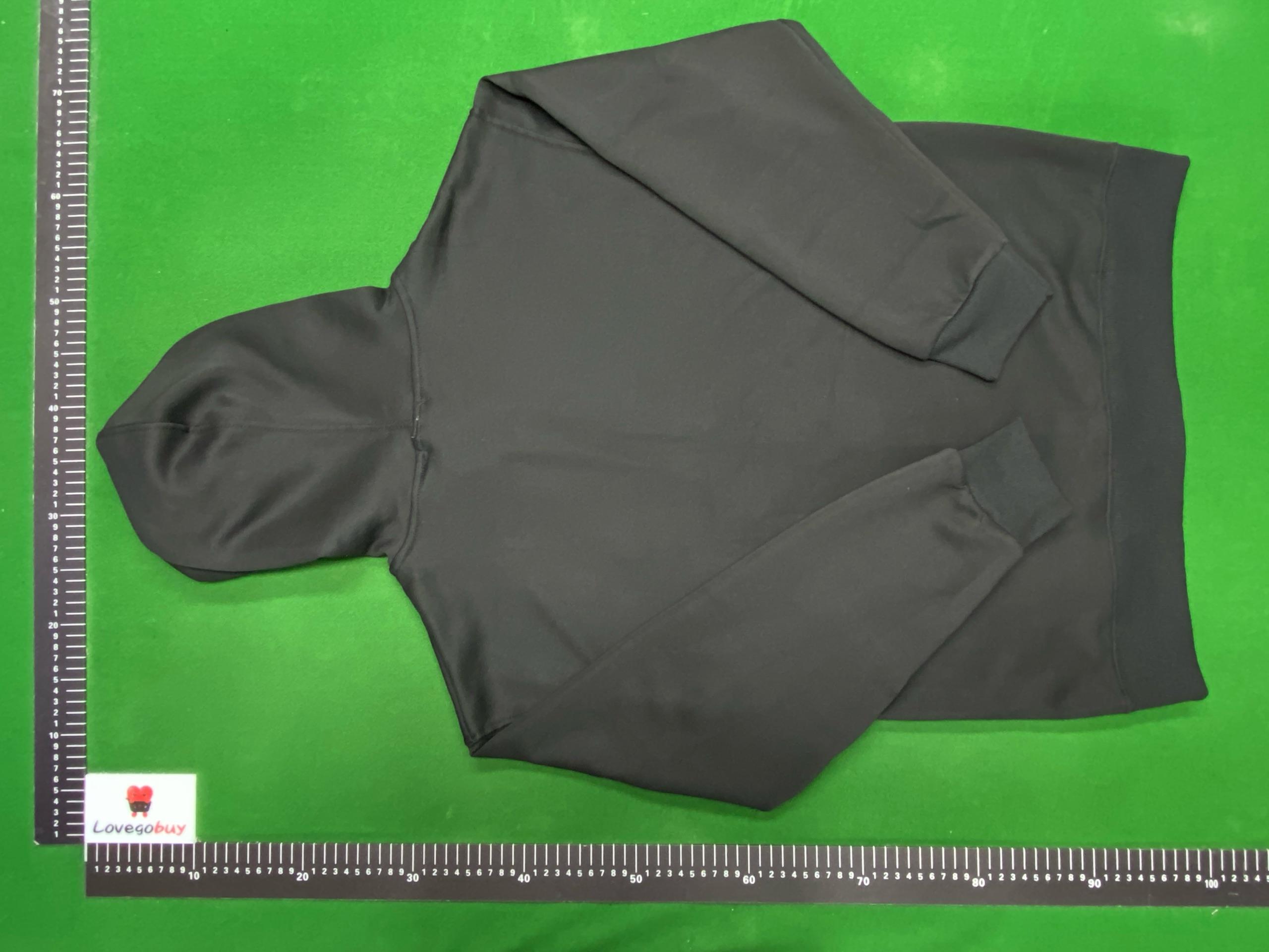 Foto QC 5 de Polo Ralph Lauren Zip Sweater Cotton Hoodie Black