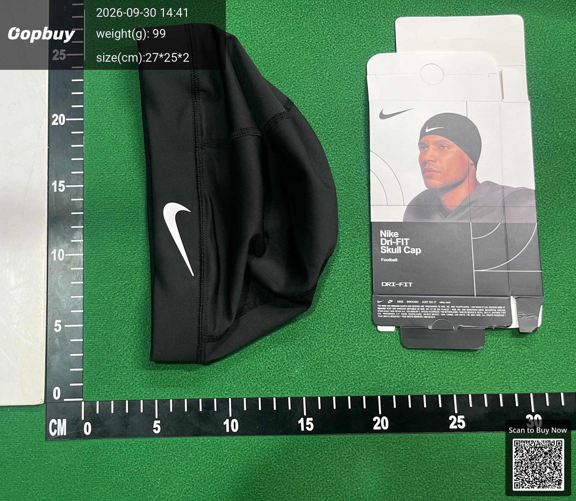 Foto QC 8 de Nike Dri-FIT Skull Cap Pink