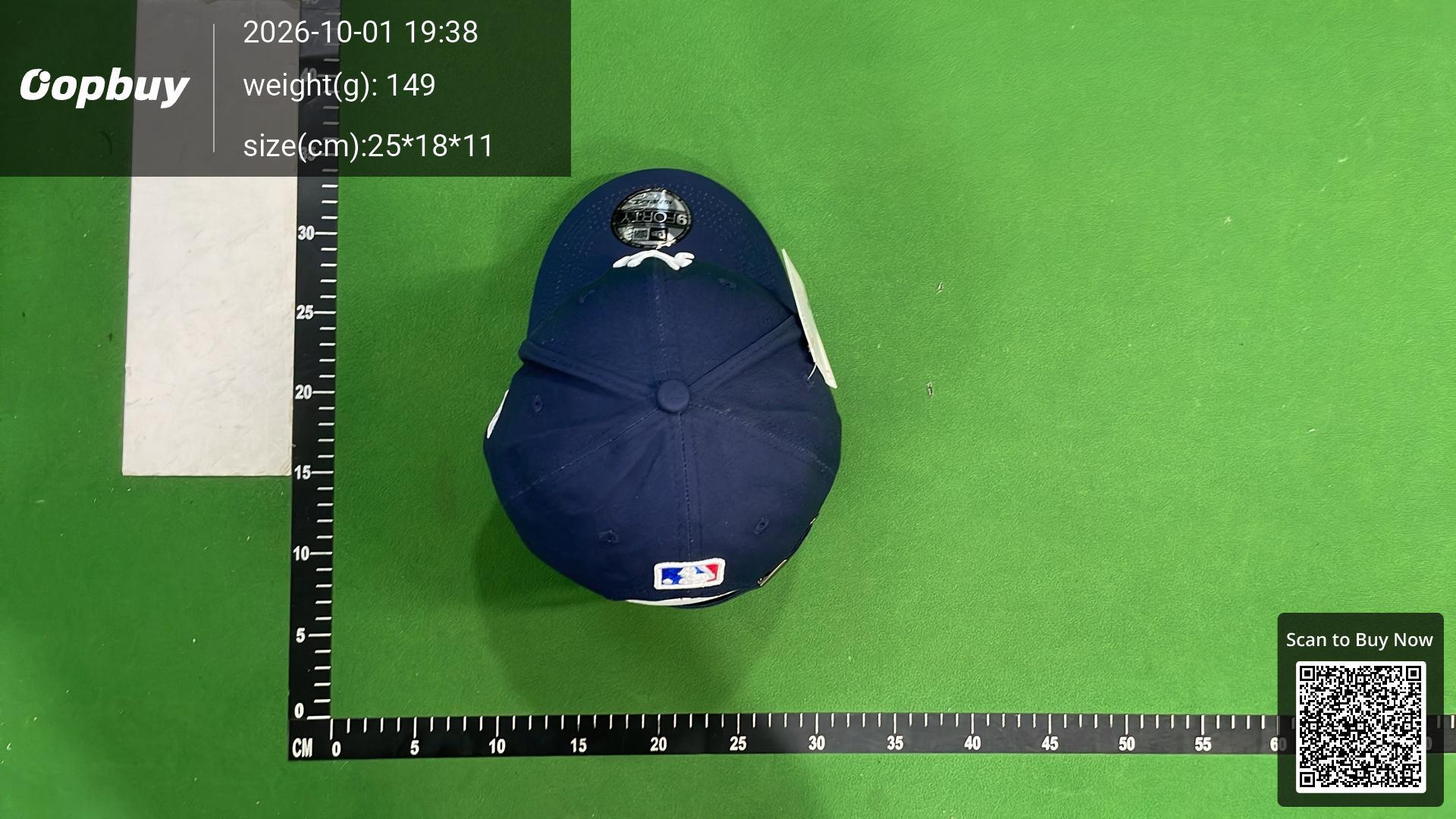 Foto QC 5 de New Era New York Yankees 9FORTY Cap Black White