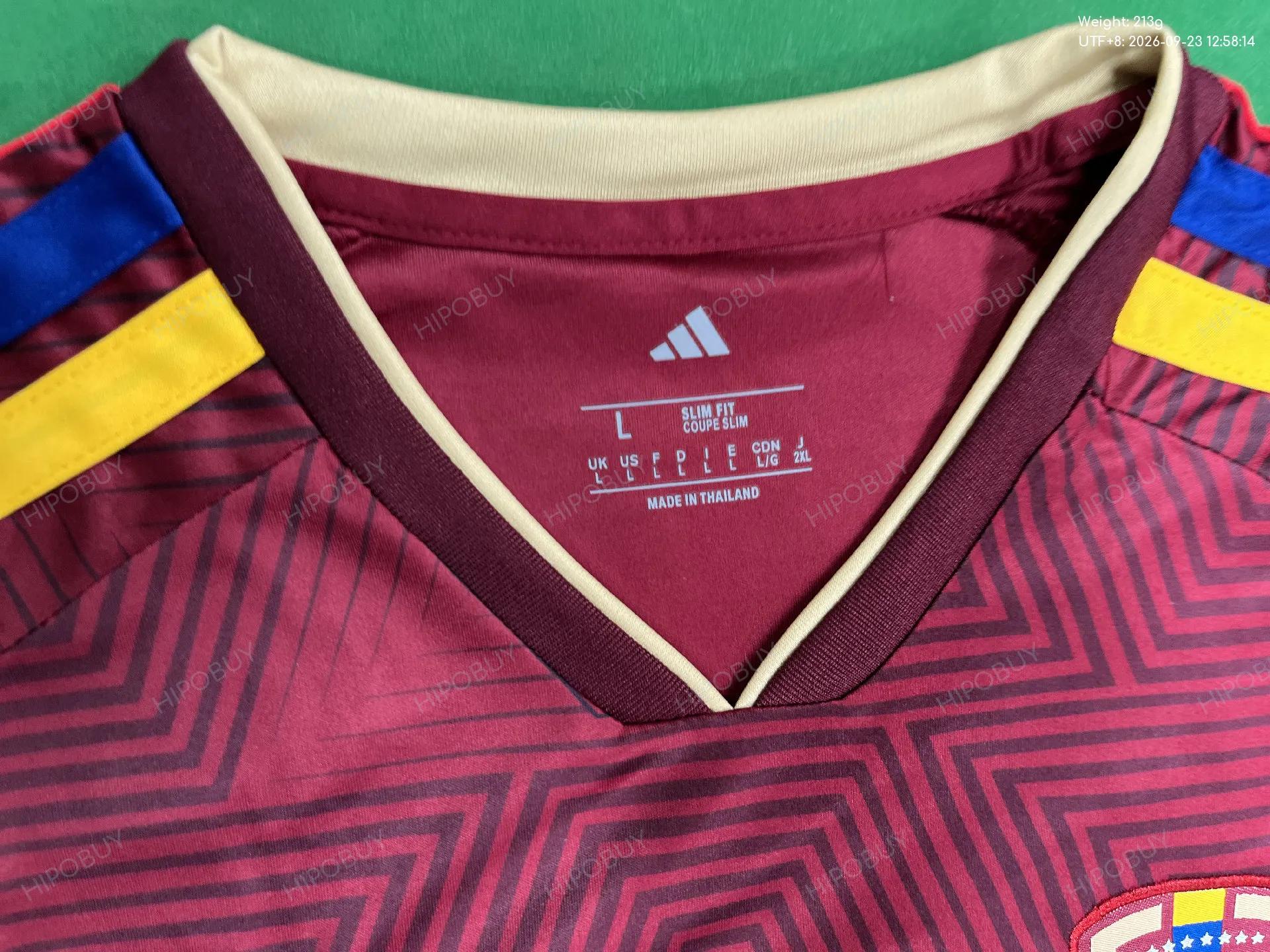 Foto QC 1 de Nike x England 2024 Pre-Match Graphic Jersey Red