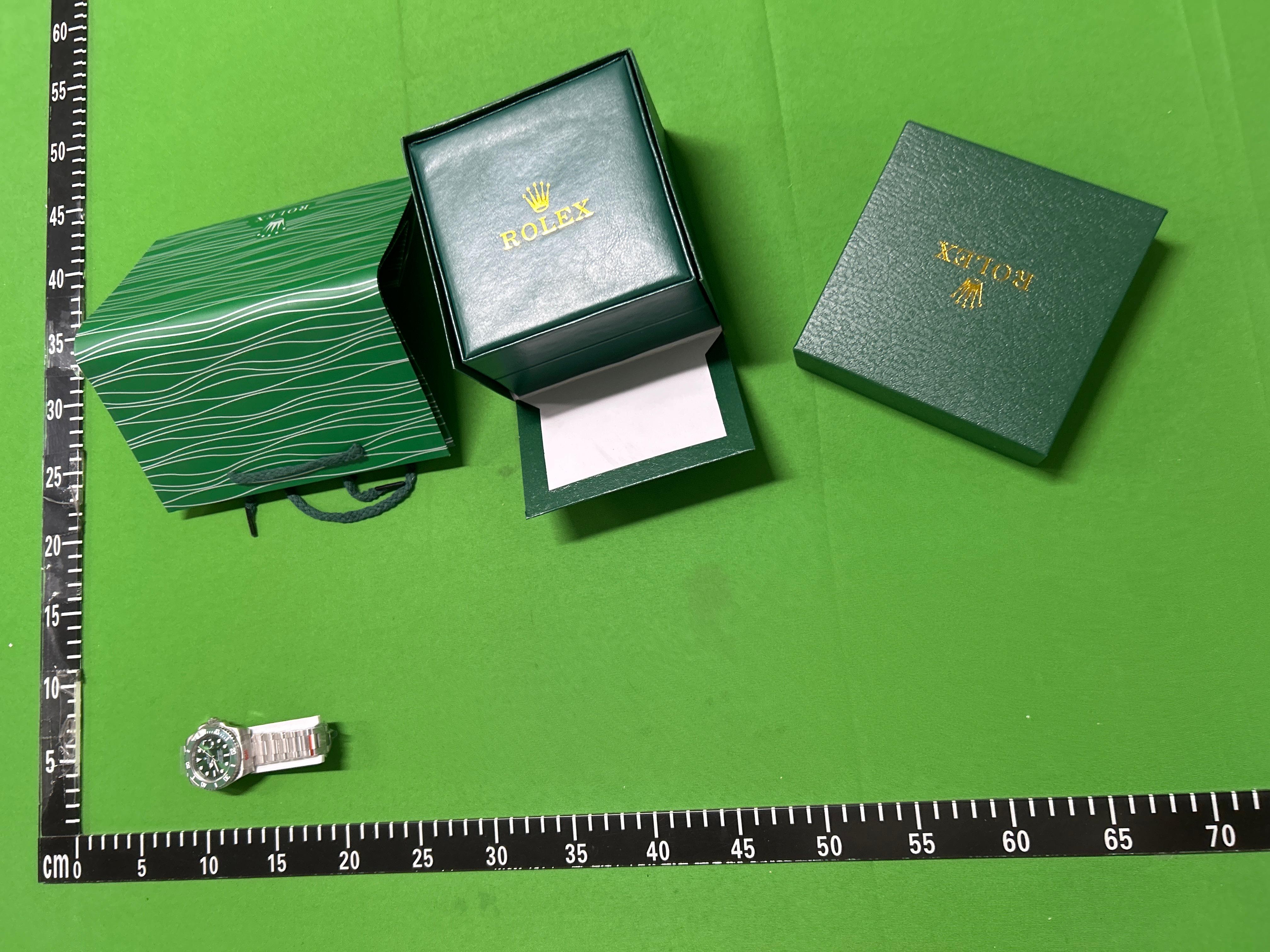 Foto QC 7 de Rolex Datejust 41 Iced Out 126300