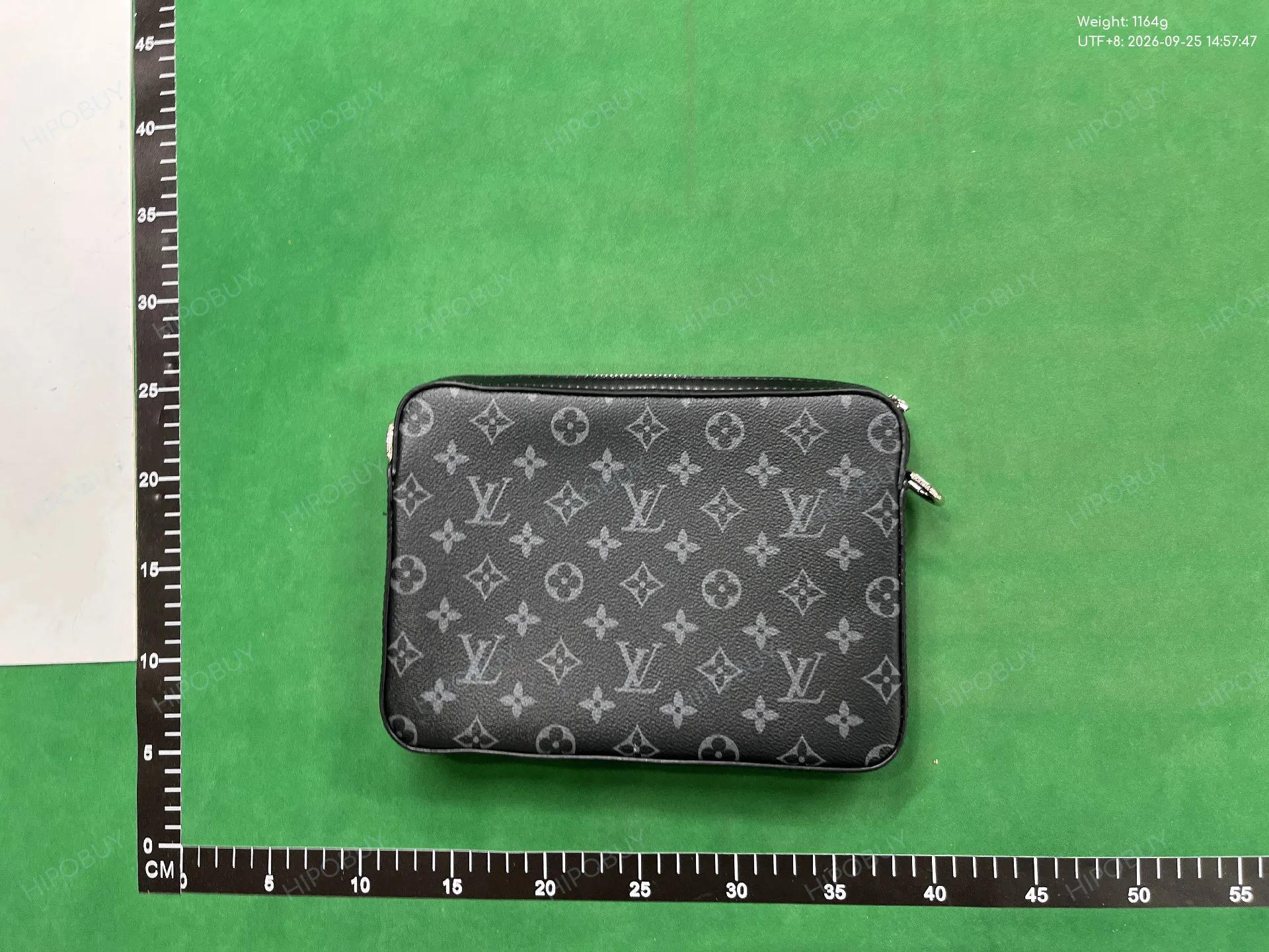Foto QC 4 de Goyard Belvedere PM Grey Goyardine