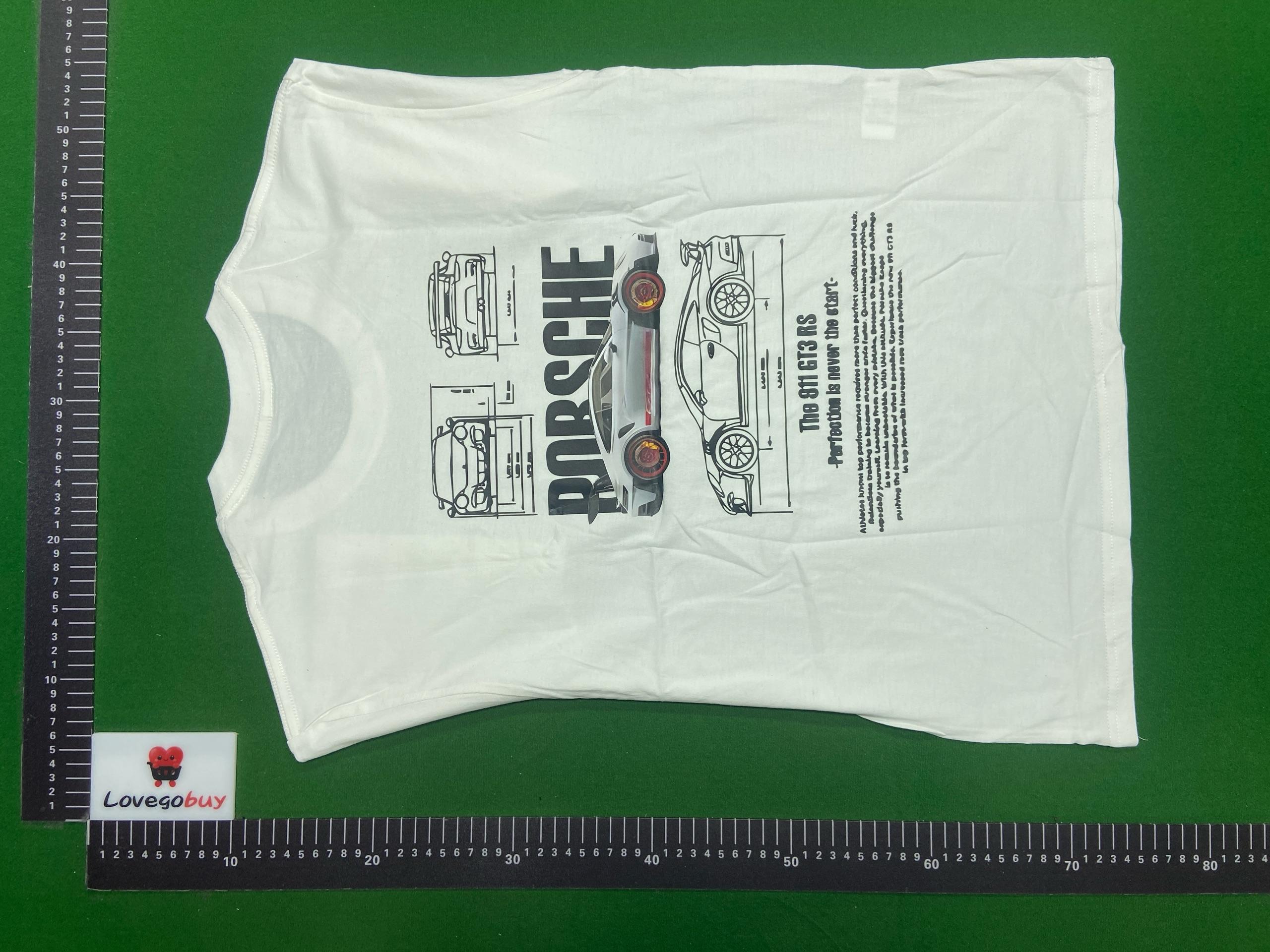 Foto QC 6 de Giant Blank T-shirt White