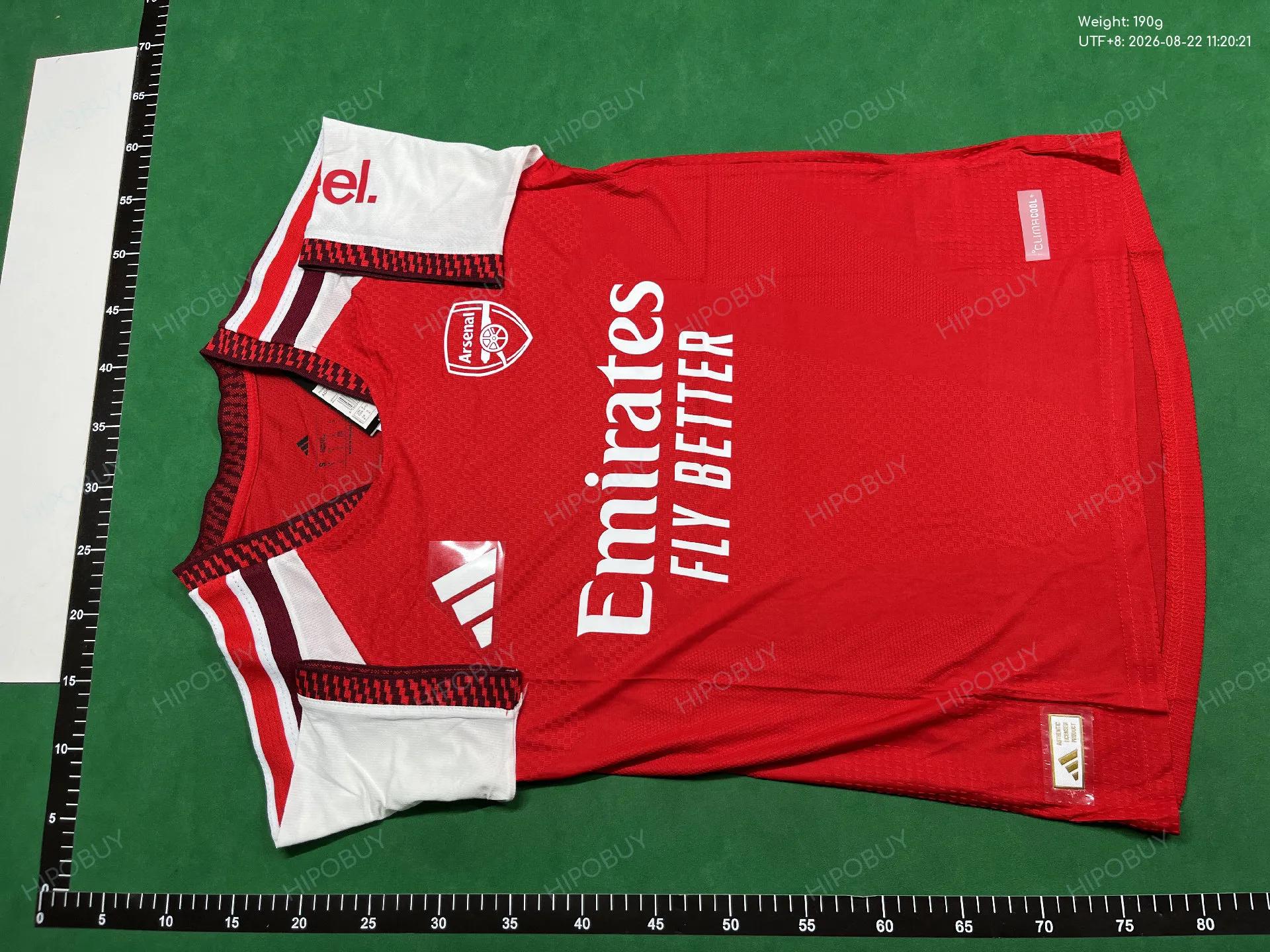Foto QC 6 de adidas x Arsenal 2026/27 Bandana Graphic Jersey Black White