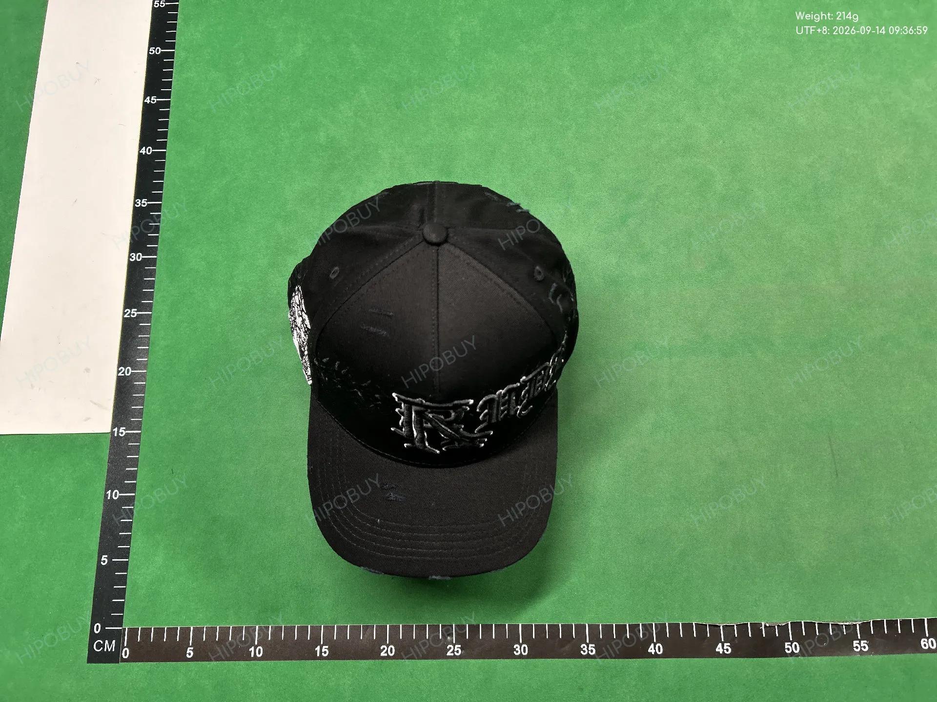 Foto QC 7 de DANDY Hats Sad Forever Cap Black/Grey