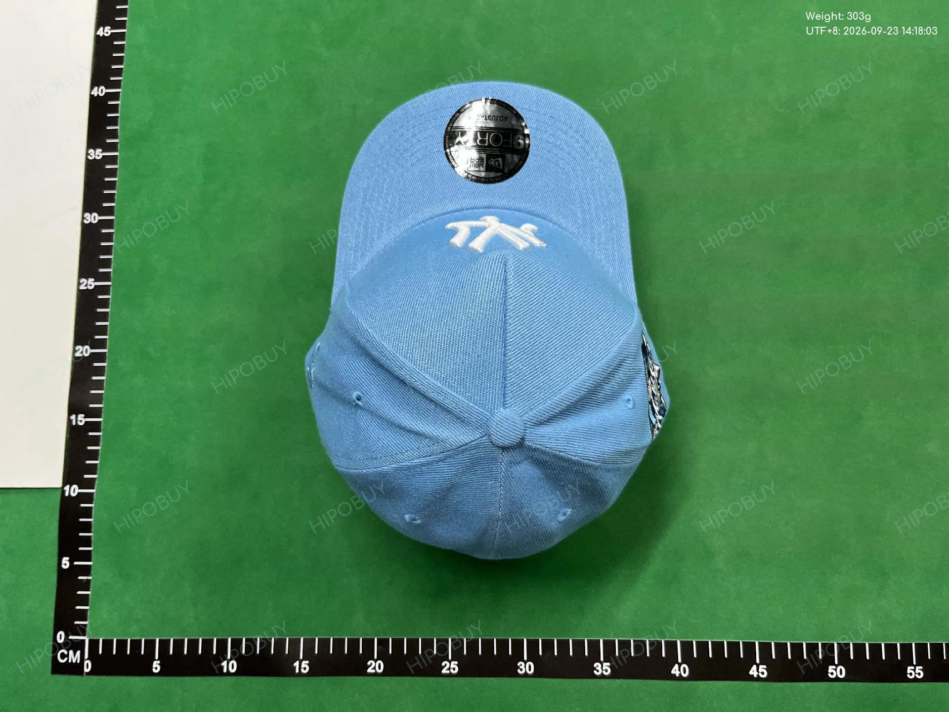 Foto QC 8 de New Era Los Angeles Dodgers Upside Down Logo 9FORTY Cap Olive