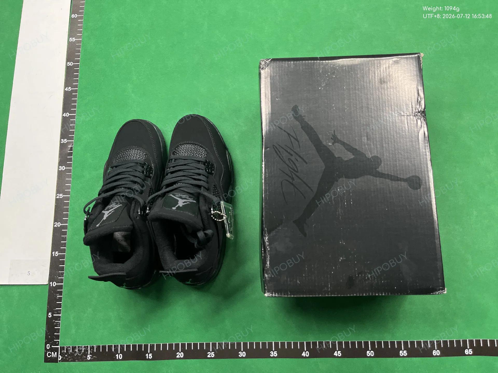 Foto QC 1 de Jordan 4 Retro Pure Money 308497-100
