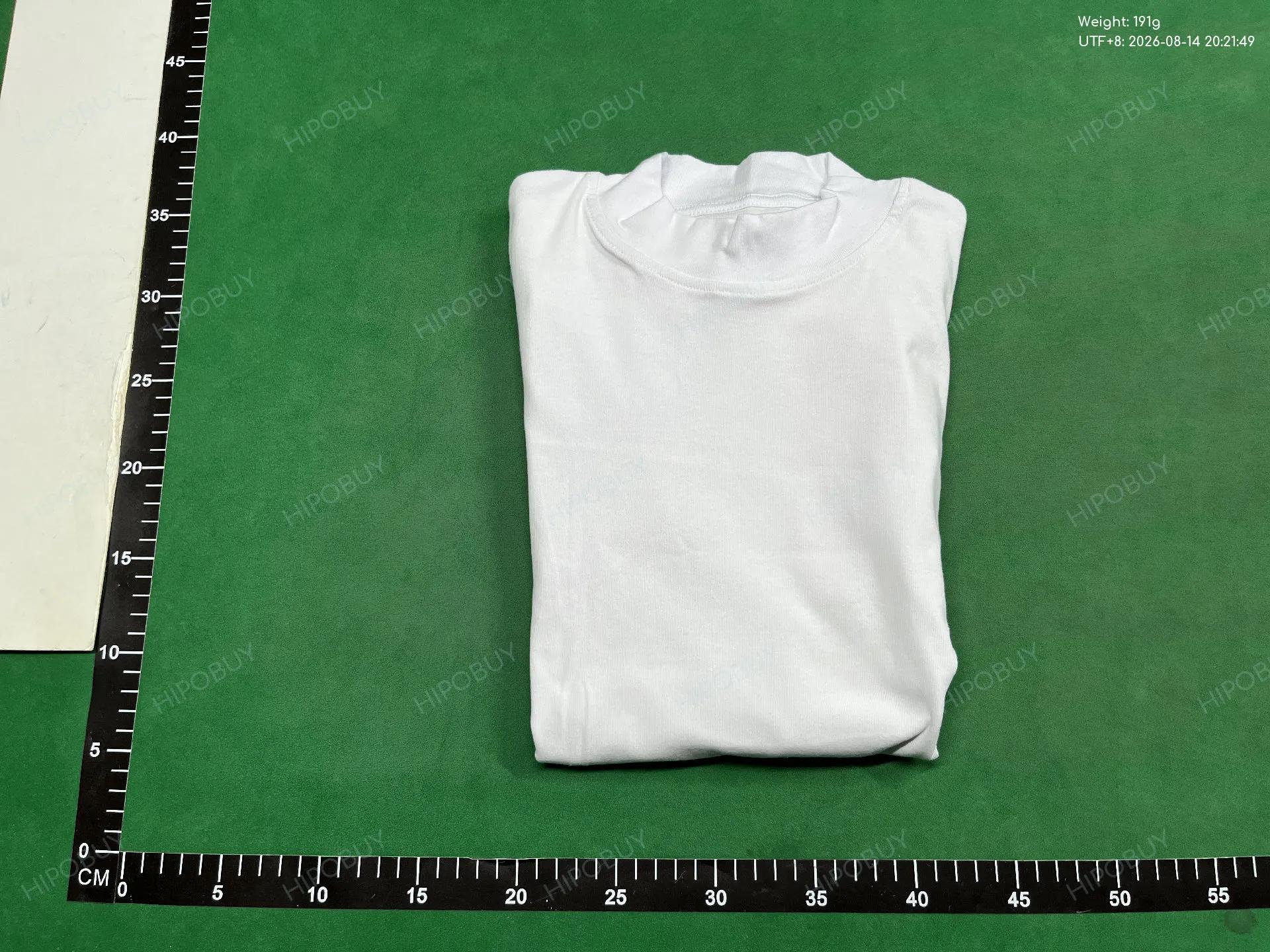 Foto QC 8 de Other T-shirt Mock Neck Slim Fit Burgundy