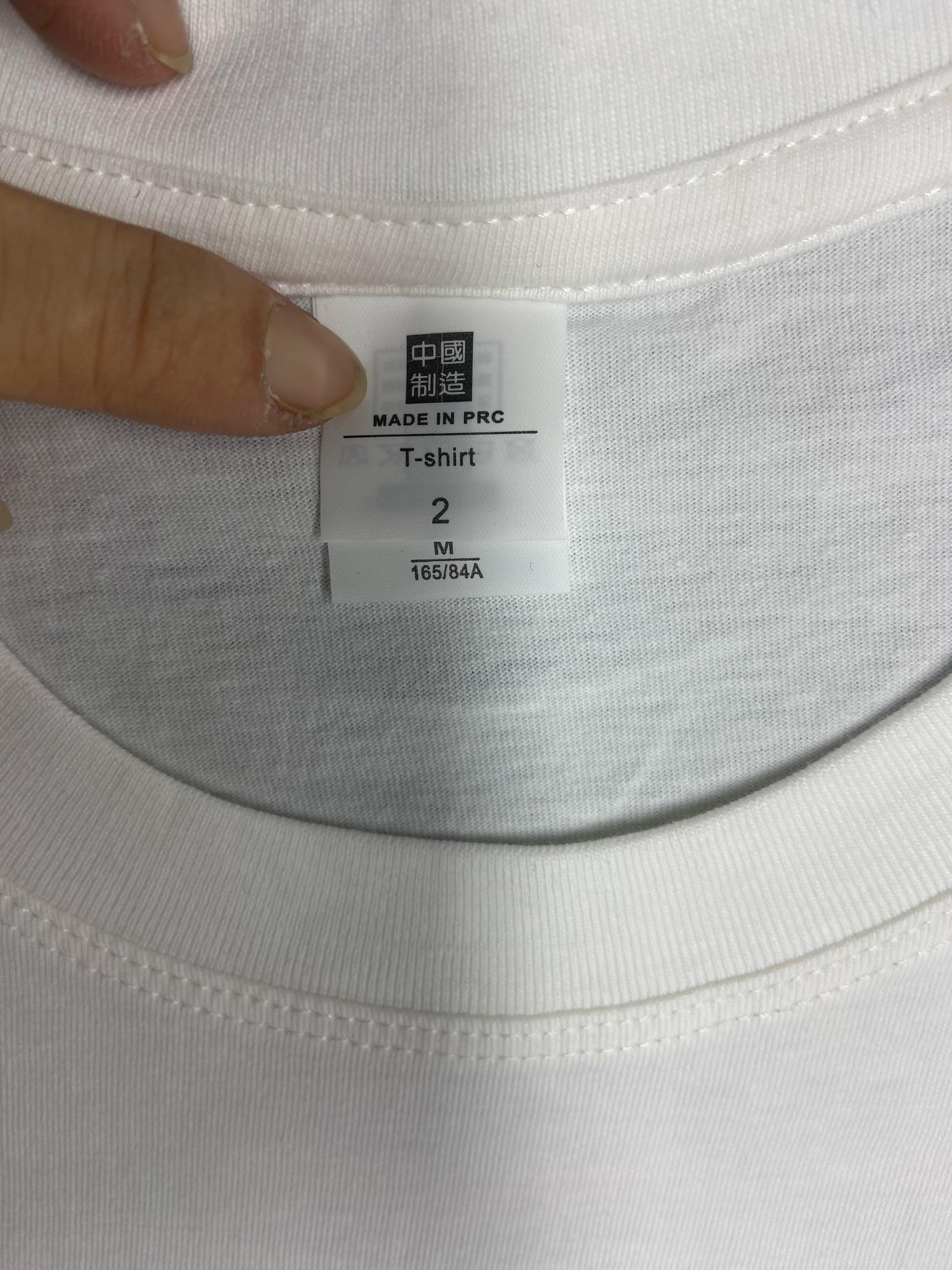 Foto QC 4 de Giant Blank T-shirt White
