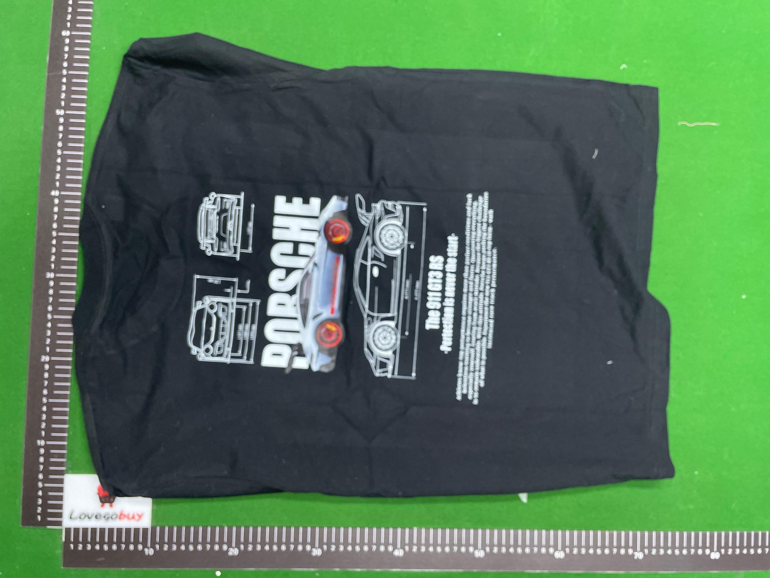 Foto QC 2 de Giant Blank T-shirt White