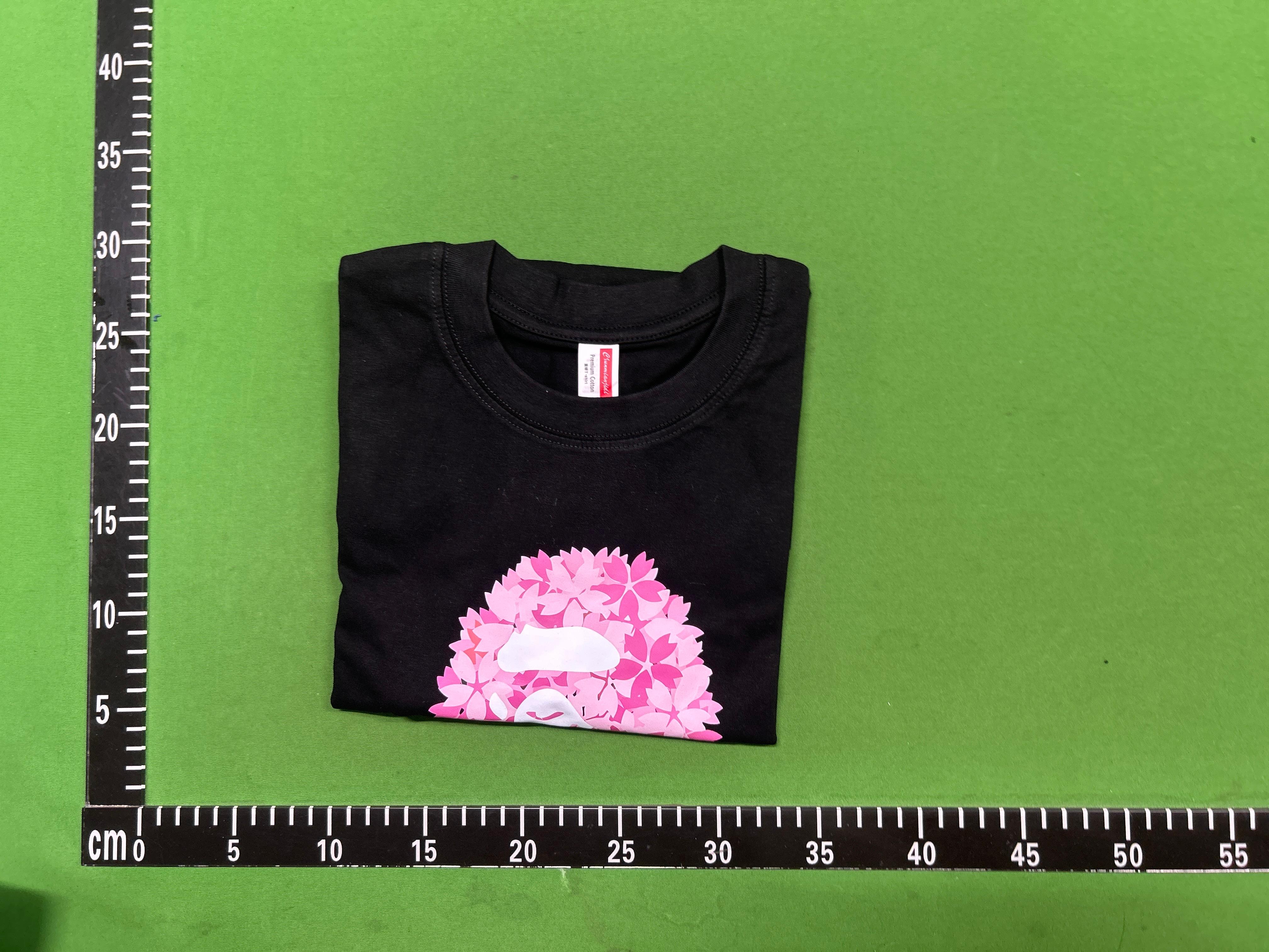 Foto QC 8 de BAPE Comme des Garcons Osaka Baby Milo Chain #2 T-shirt Black