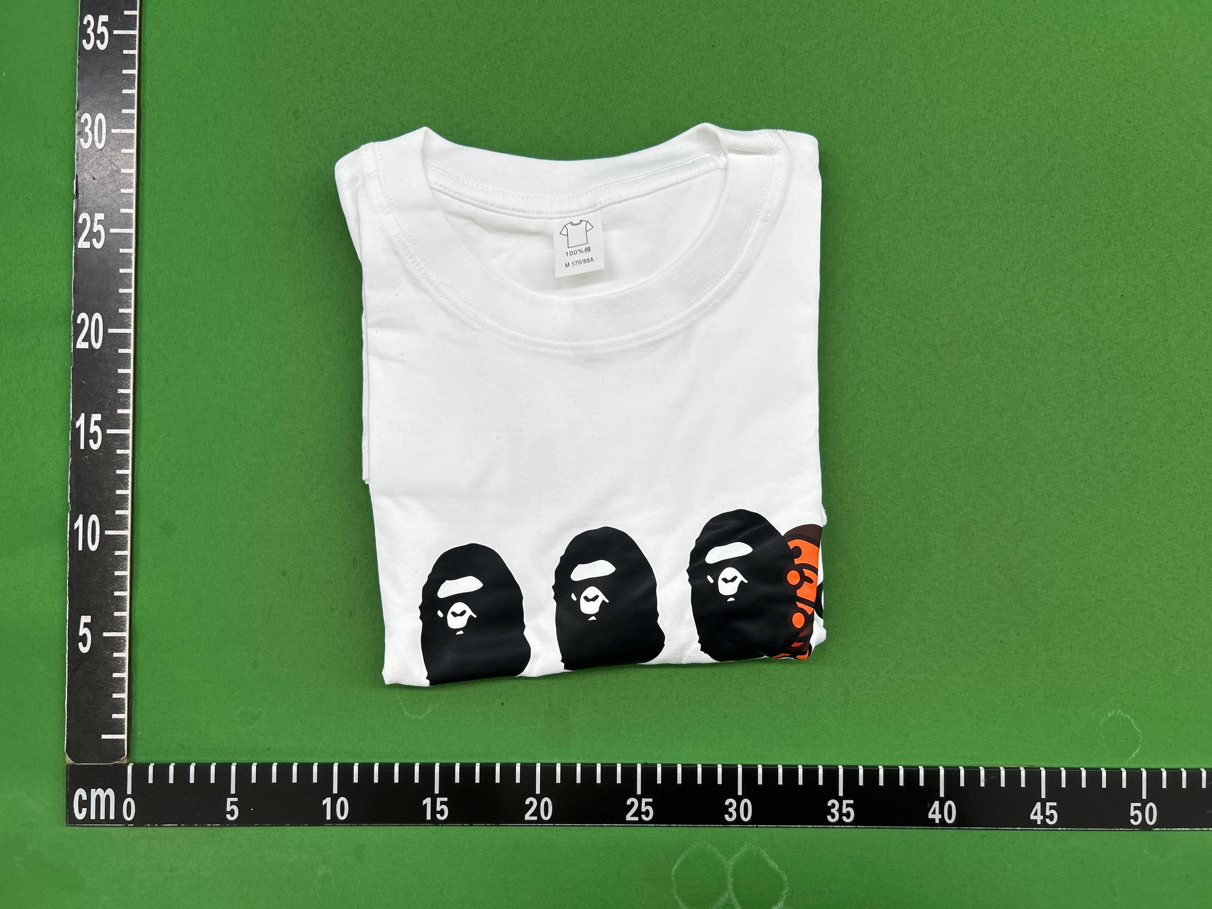 Foto QC 4 de BAPE Comme des Garcons Osaka Baby Milo Chain #2 T-shirt Black