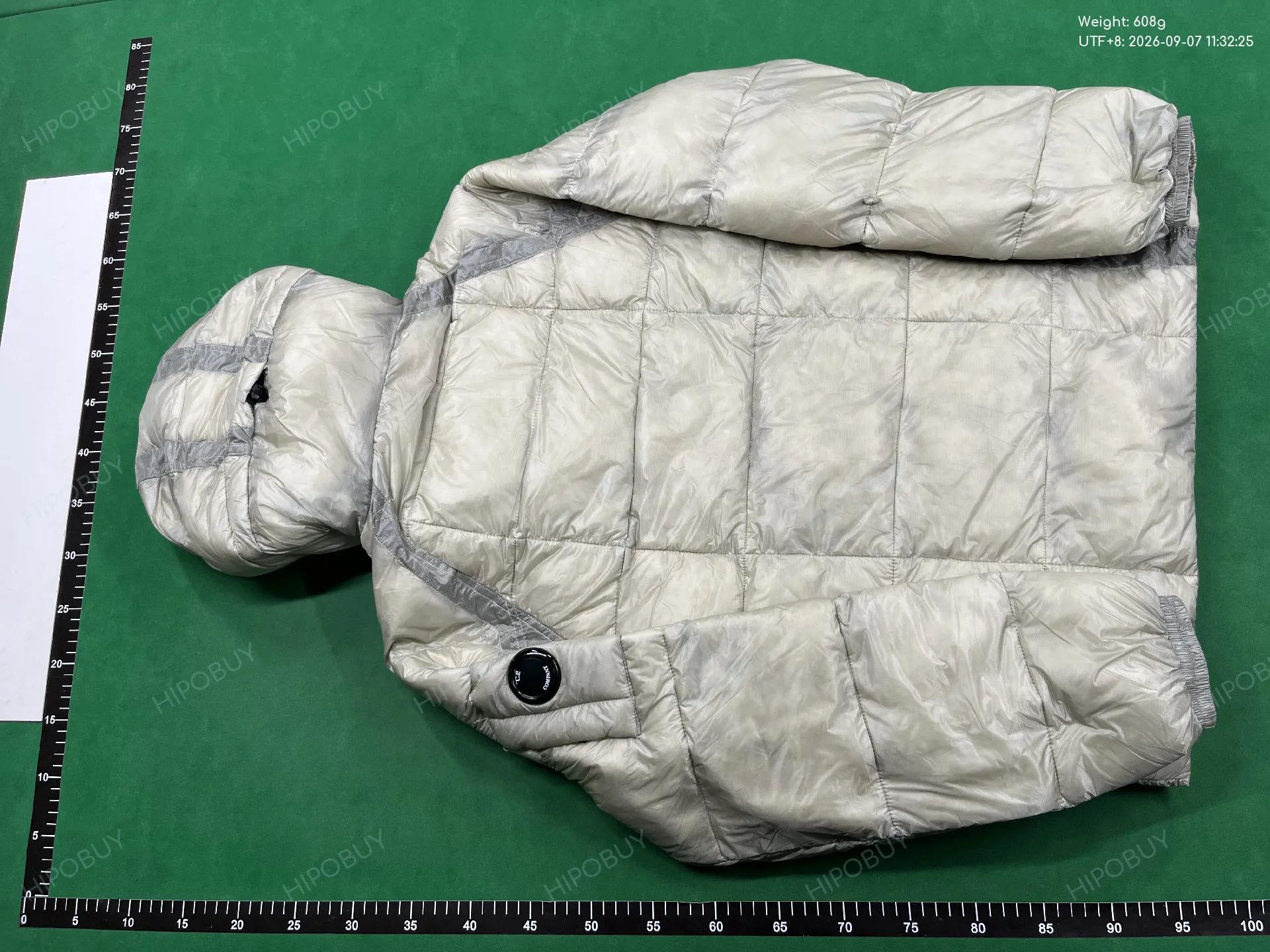 Foto QC 7 de C.P. Company DD Shell Down Jacket Goggle Navy Blue