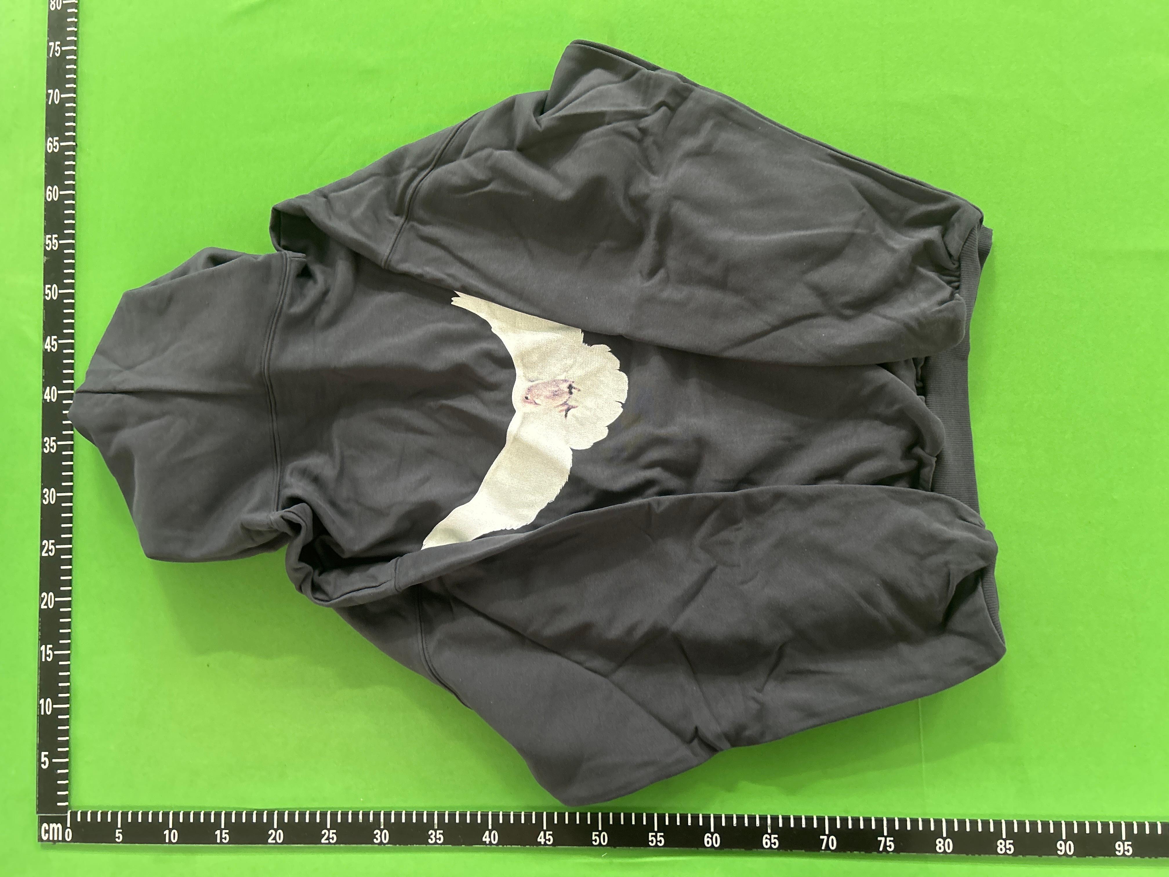 Foto QC 7 de Gap Yeezy Balenciaga Engineered by Balenciaga Hoodie Jacket Dove Dark Grey