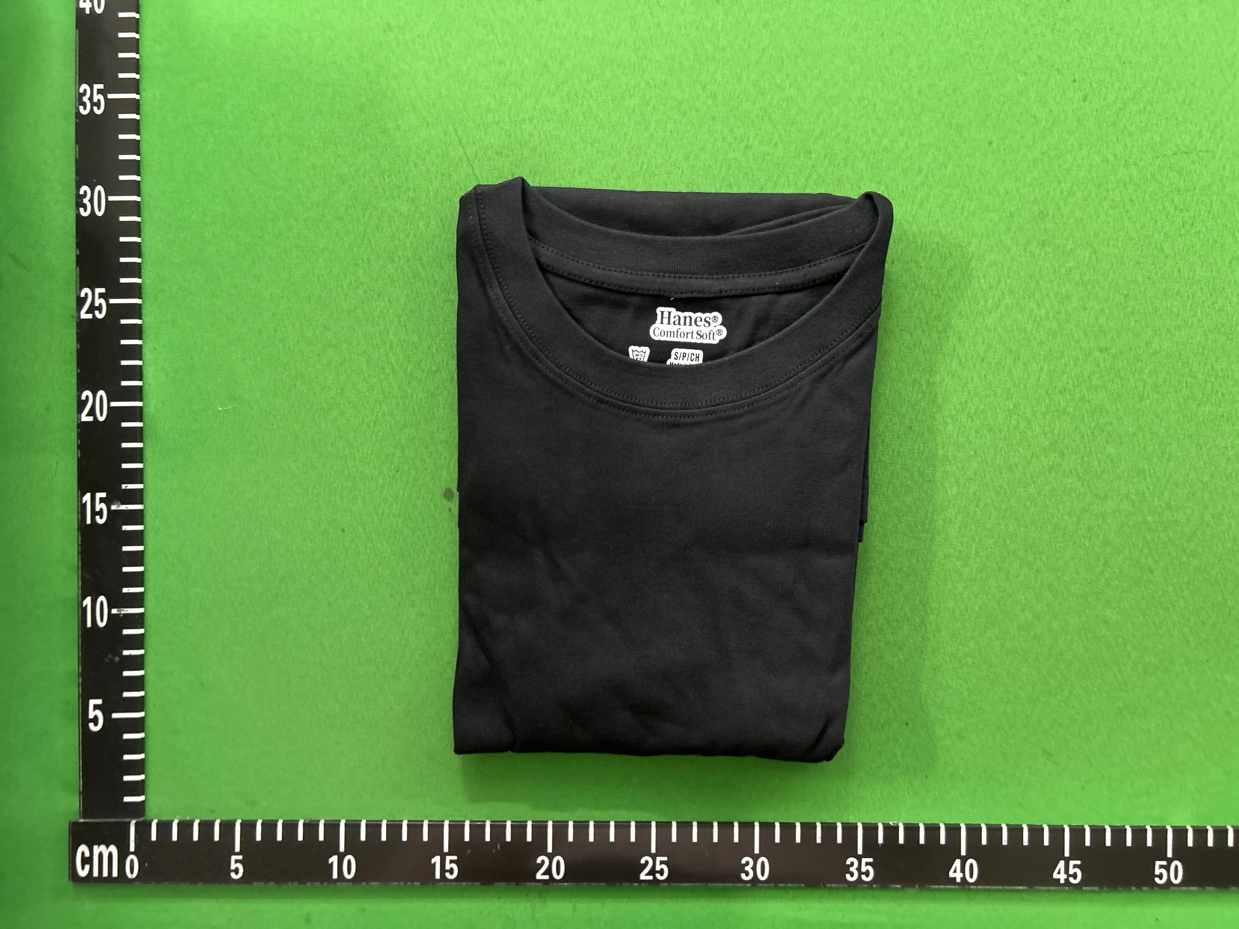 Foto QC 1 de Supreme Hanes Tagless T-shirt White