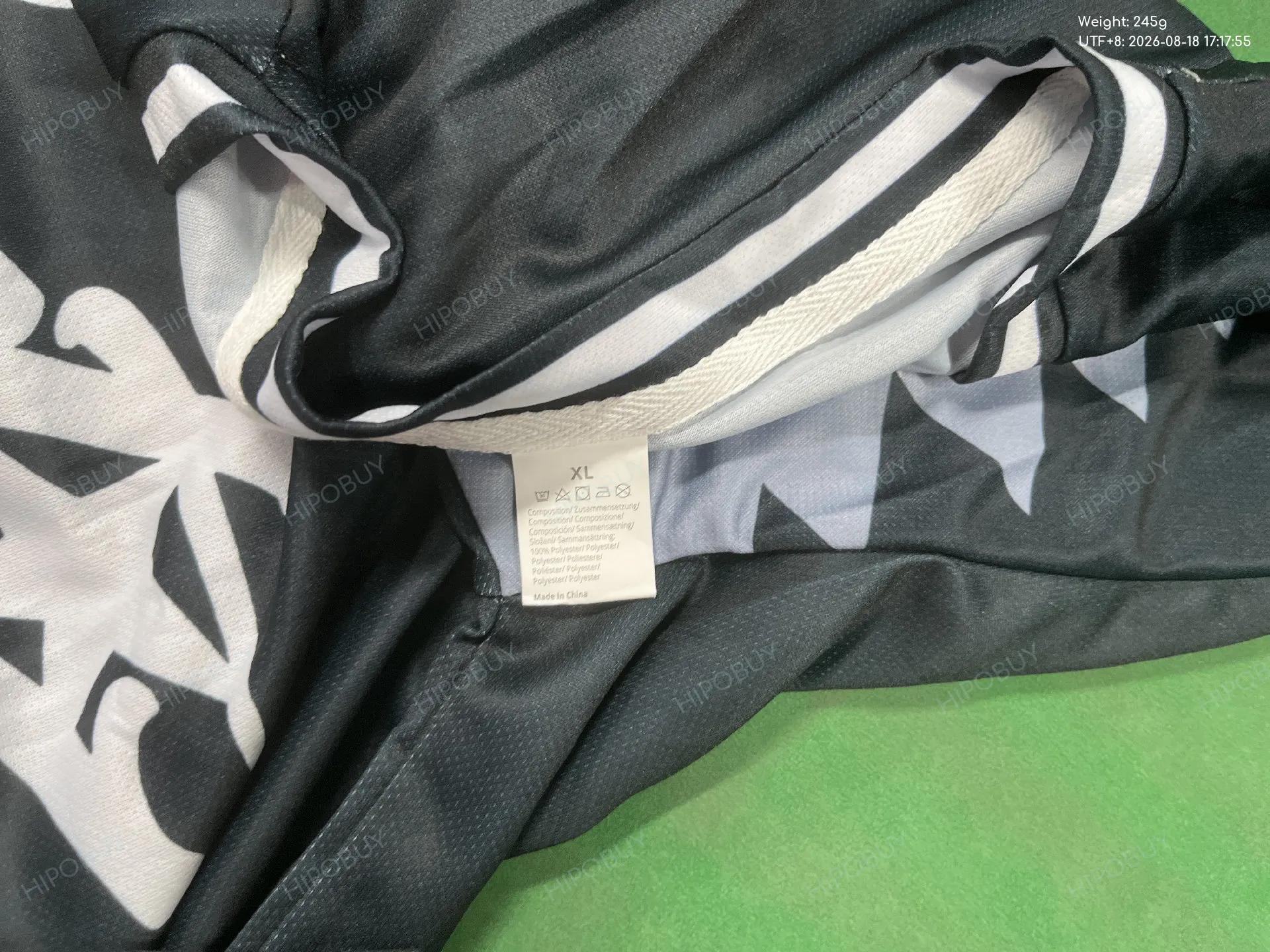 Foto QC 5 de Corteiz Club RTW 2023 Football Jersey Black