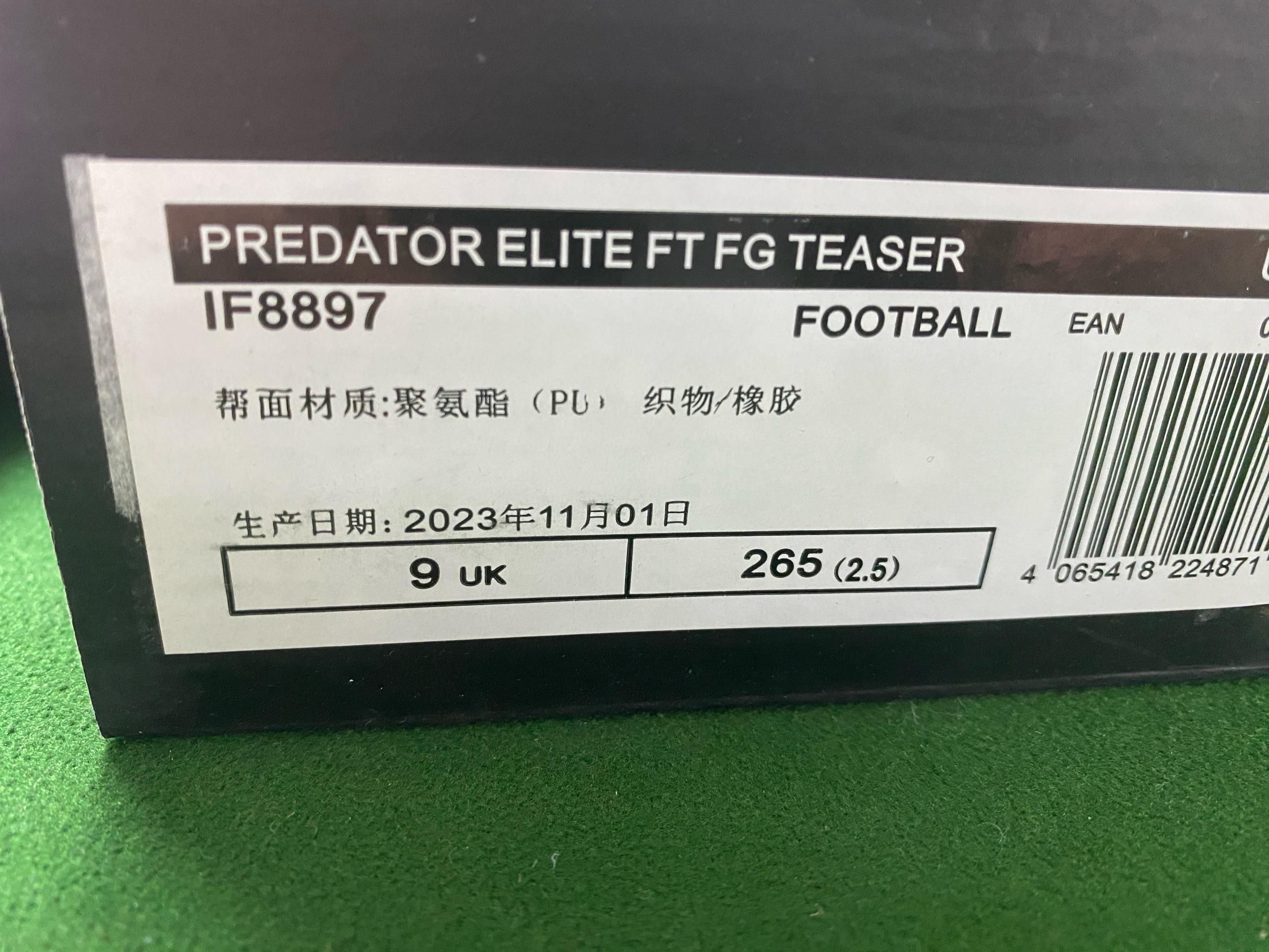 Foto QC 4 de adidas F50 Elite Low White Solar Red Lucid Blue IF1320