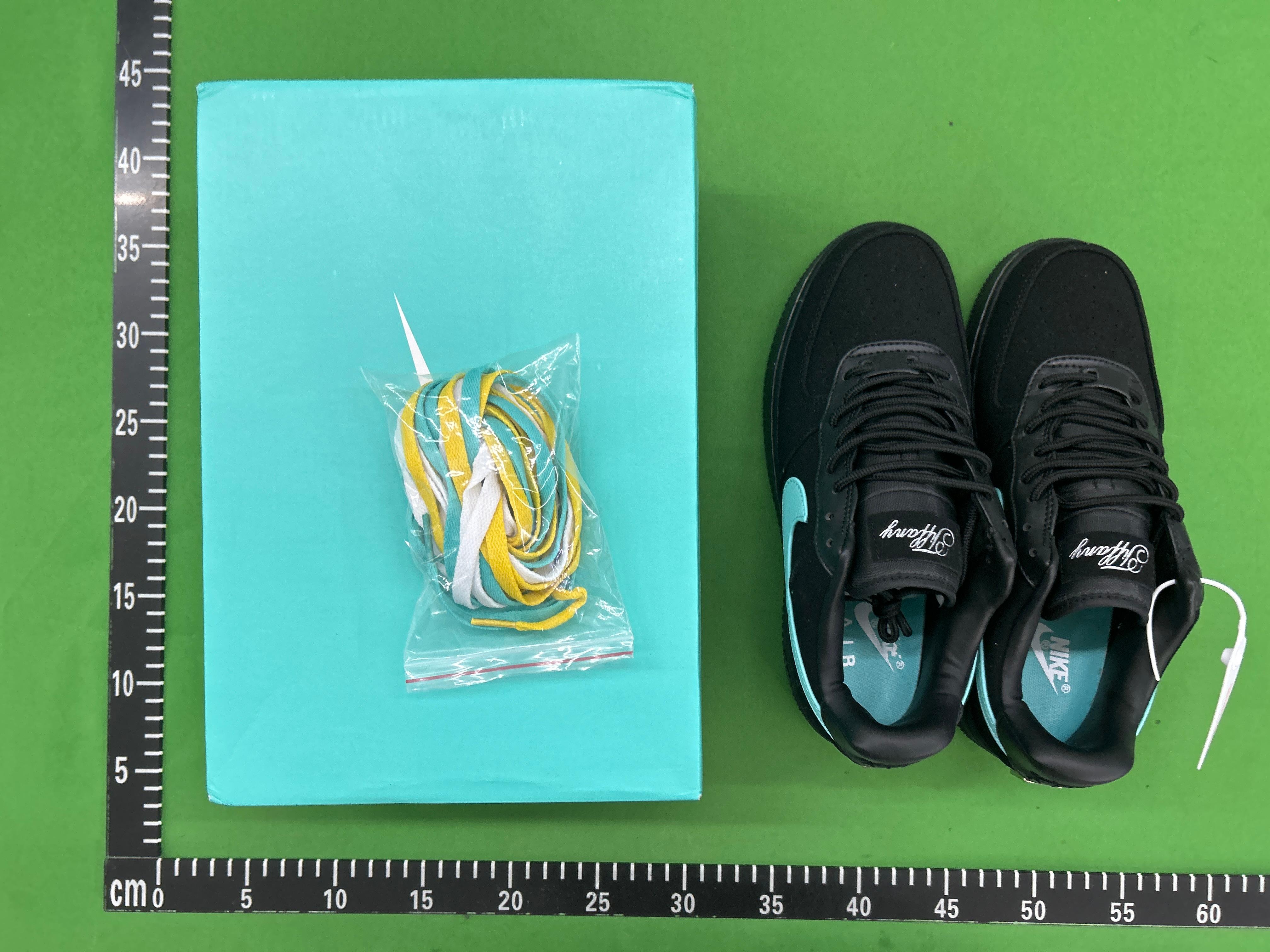 Foto QC 3 de Nike Air Force 1 Low Off-White Black AO4606-001