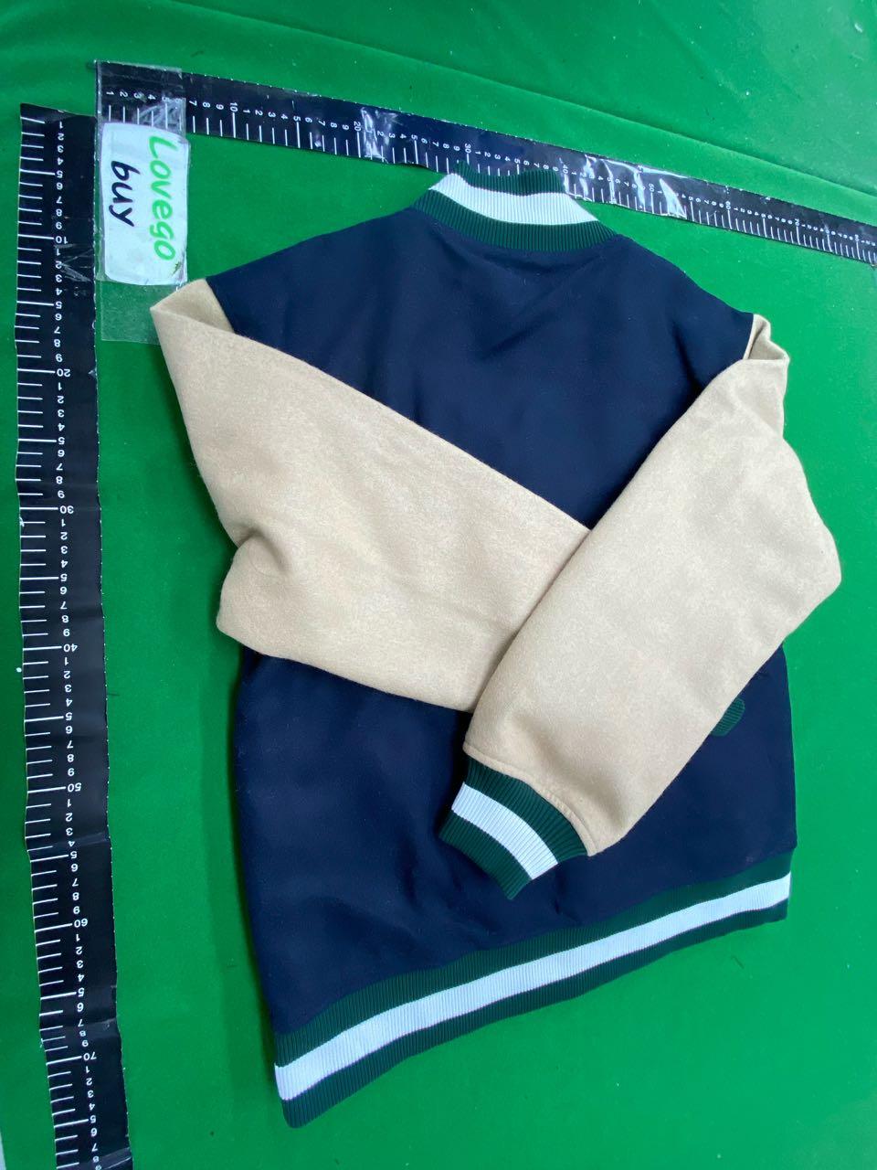 Foto QC 1 de Lacoste Bomber Jacket Baseball Collar Black