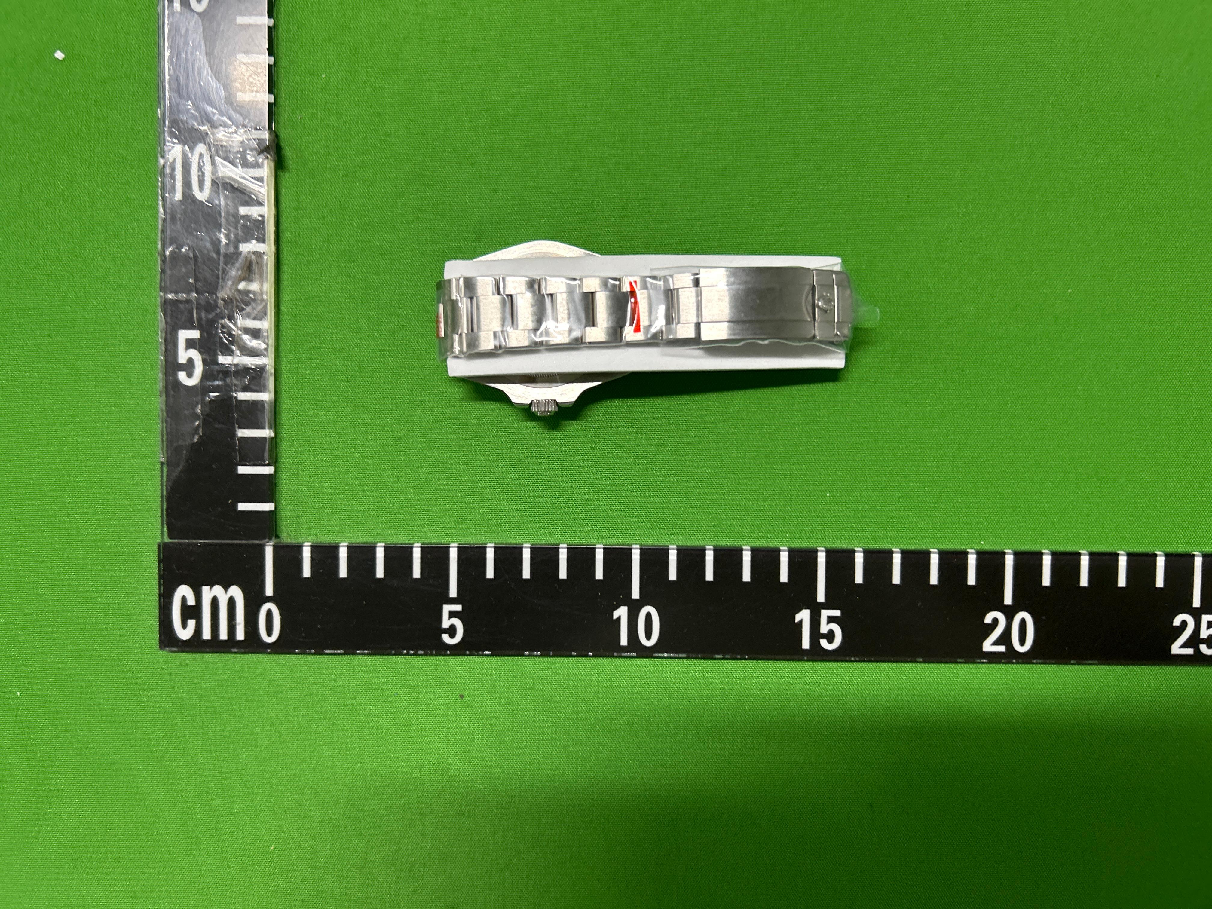 Foto QC 8 de Rolex Datejust 41 Iced Out 126300