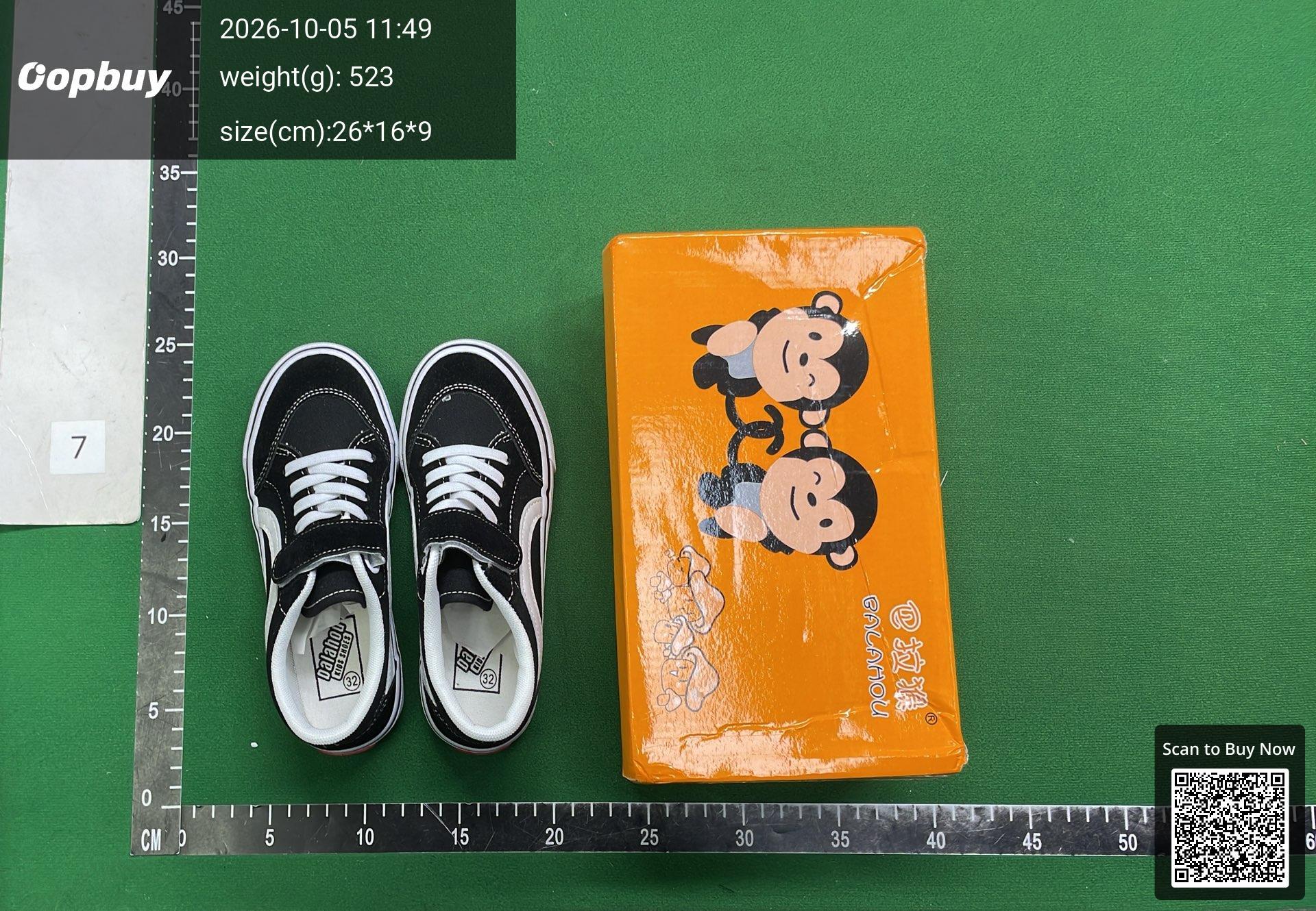 Foto QC 1 de Vans Ward Canvas Children