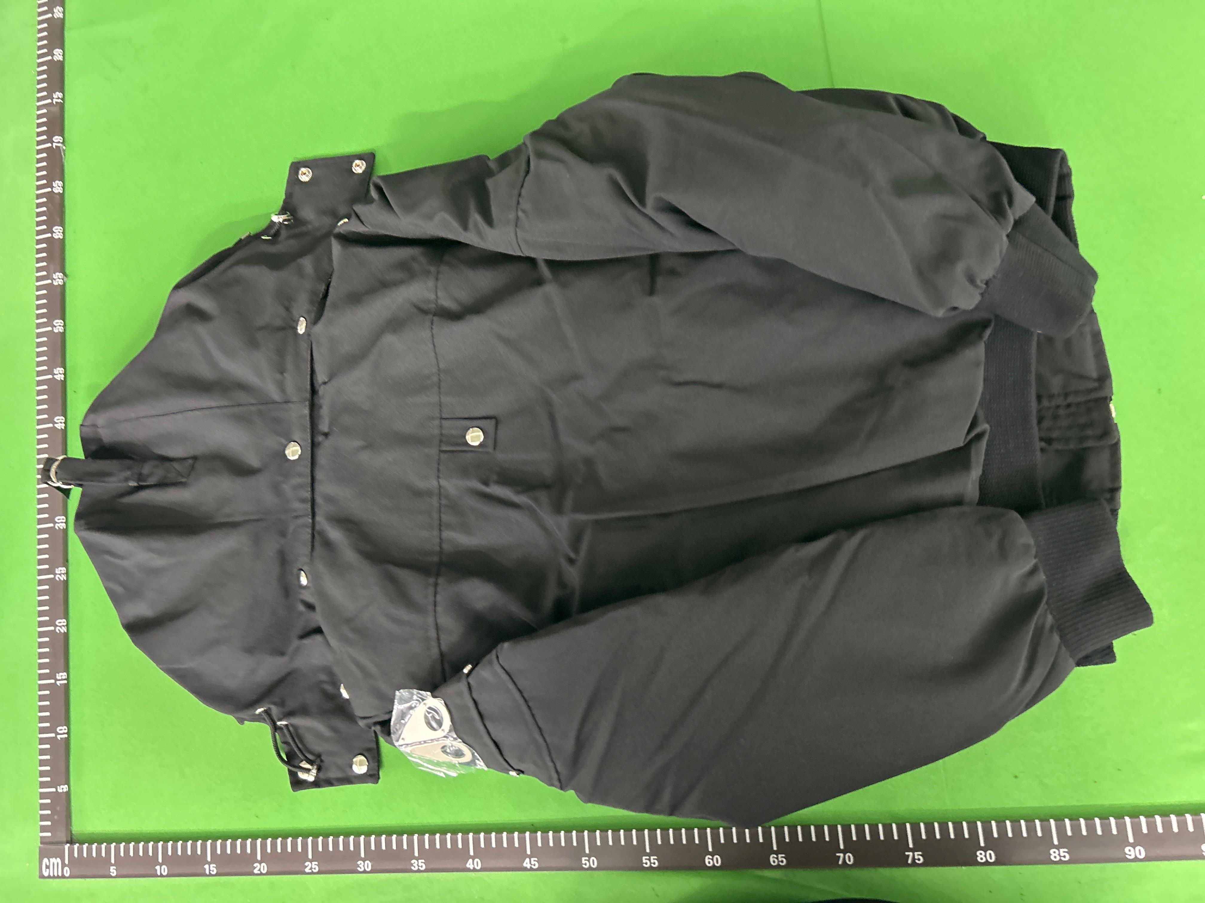 Foto QC 8 de Moose Knuckles Ballistic Down Bomber Jacket Fur Trim Dark Green