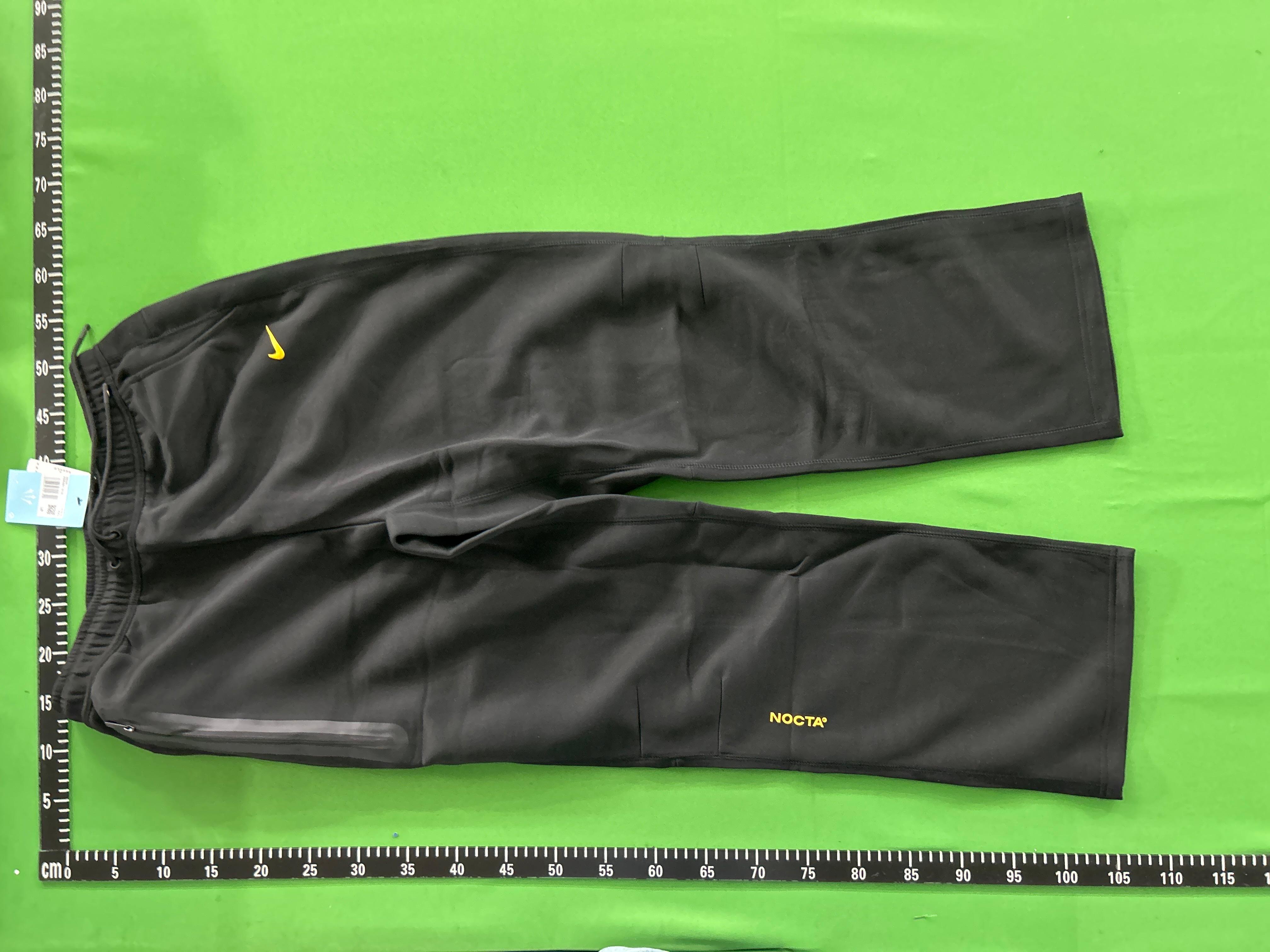 Foto QC 3 de Nike x NOCTA Tech Fleece Pants Open Hem Black