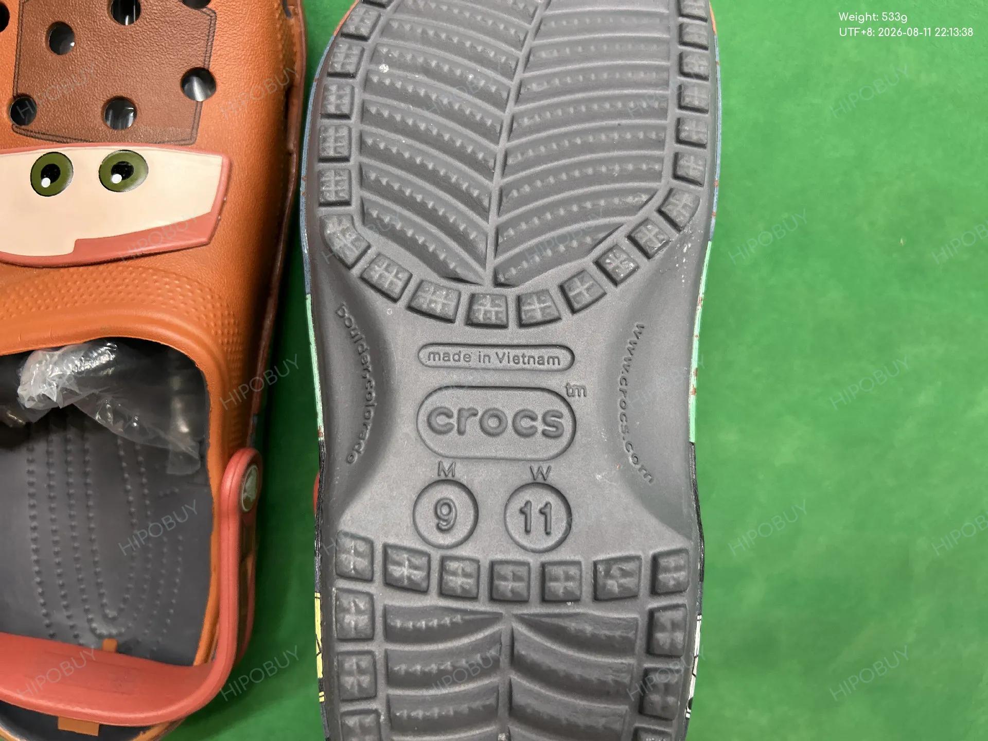 Foto QC 2 de Crocs Classic Clog Foam Pink