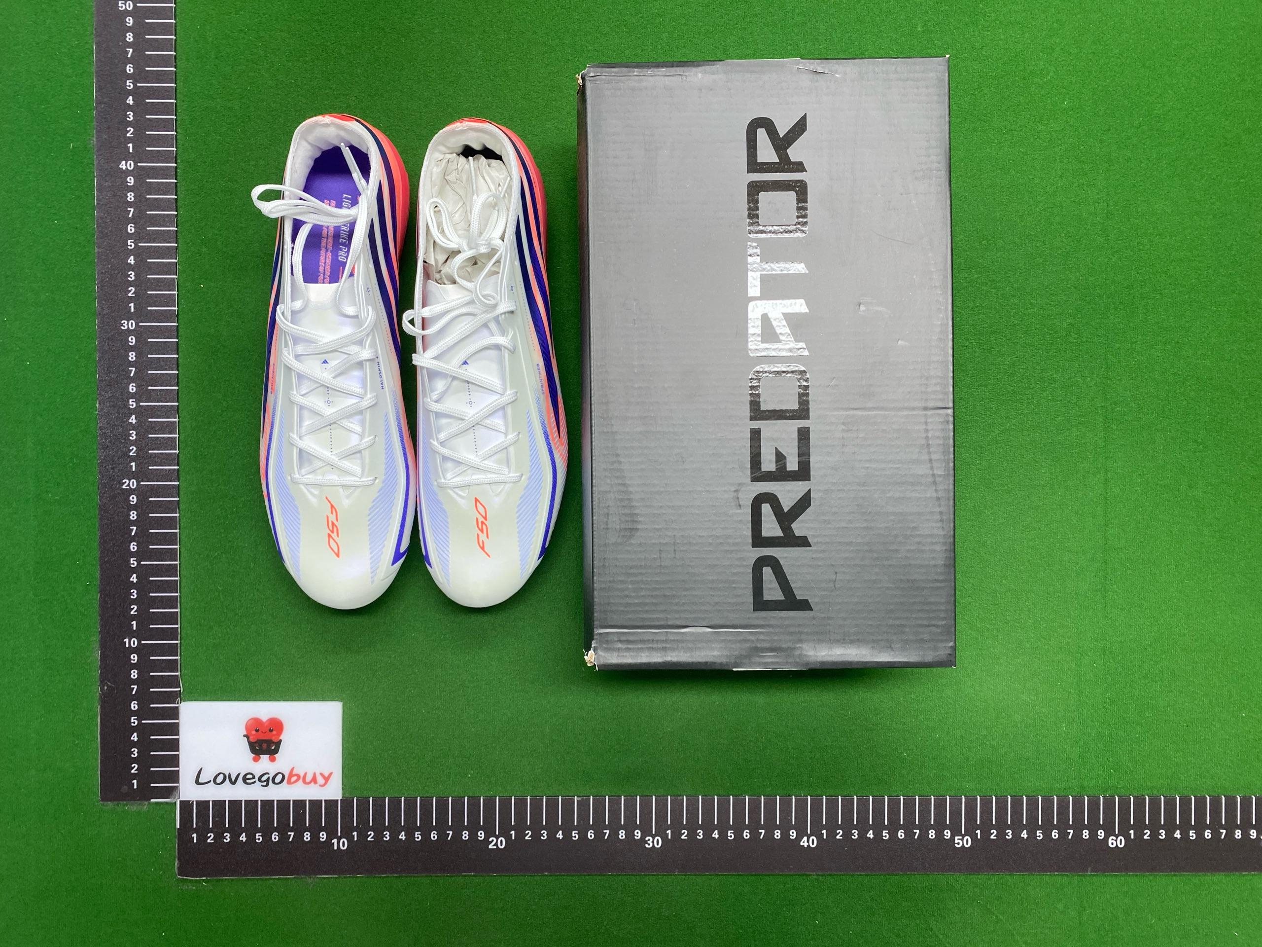 Foto QC 3 de adidas F50 Elite Low White Solar Red Lucid Blue IF1320