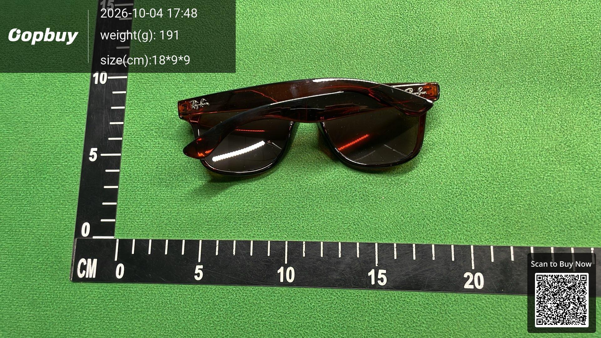 Foto QC 2 de Ray-Ban Wayfarer Acetate Sunglasses Black (RB2140)