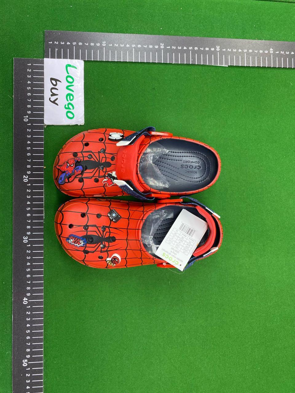 Foto QC 1 de Crocs Classic All-Terrain Clog Foam Marvel Spider-Man