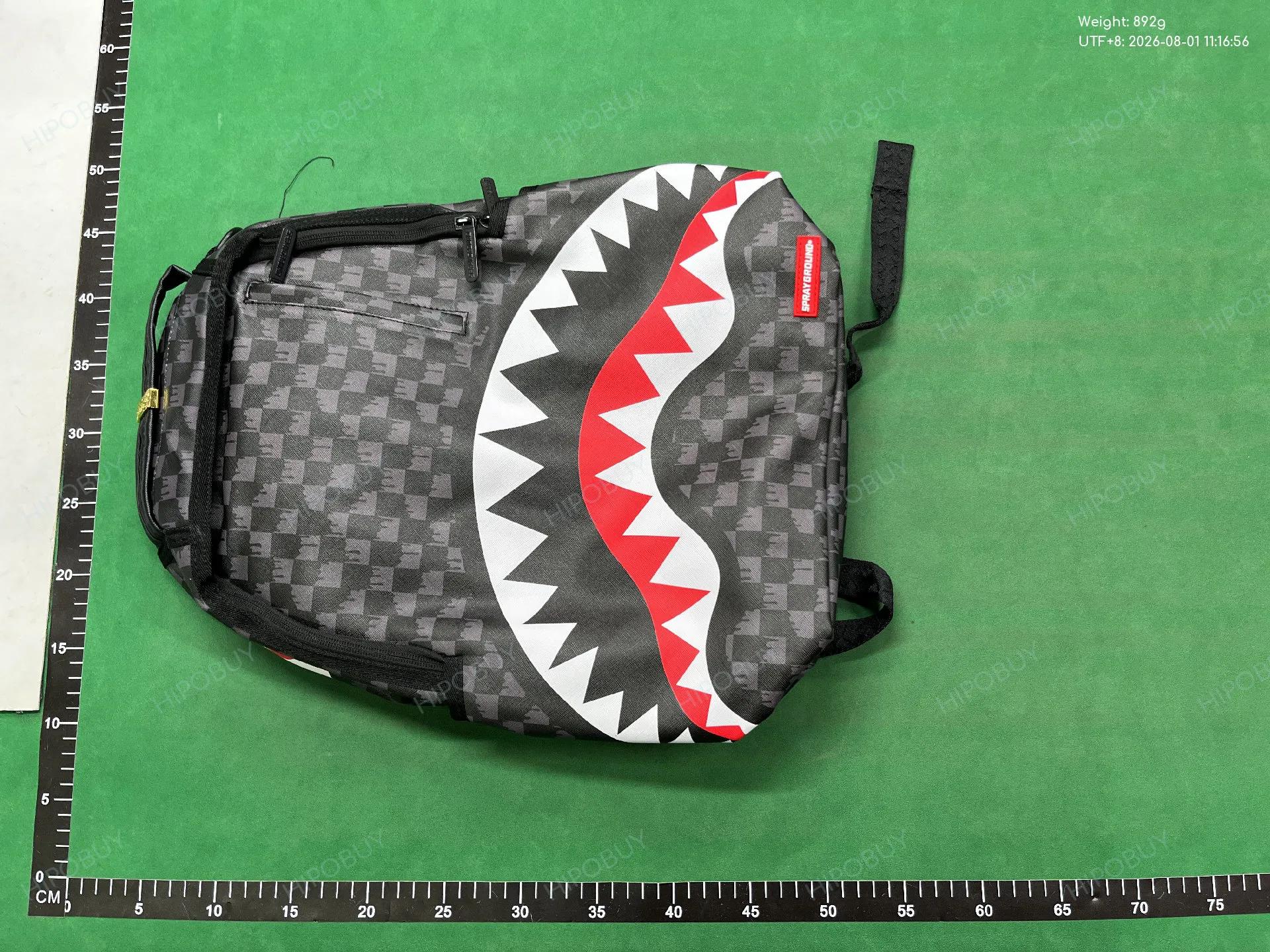 Foto QC 5 de Sprayground Henny Black Checkered DLX Backpack