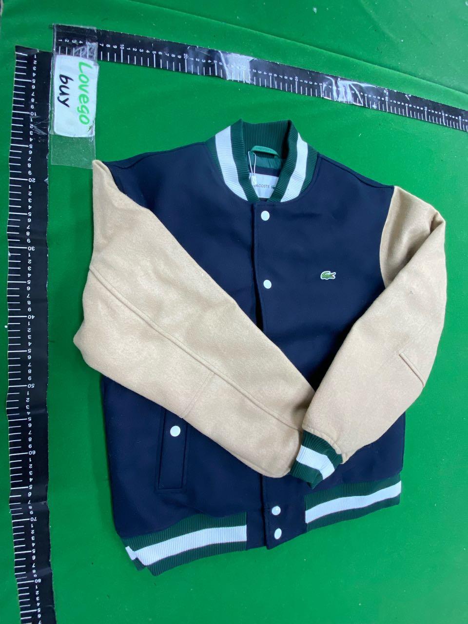 Foto QC 3 de Lacoste Bomber Jacket Baseball Collar Black