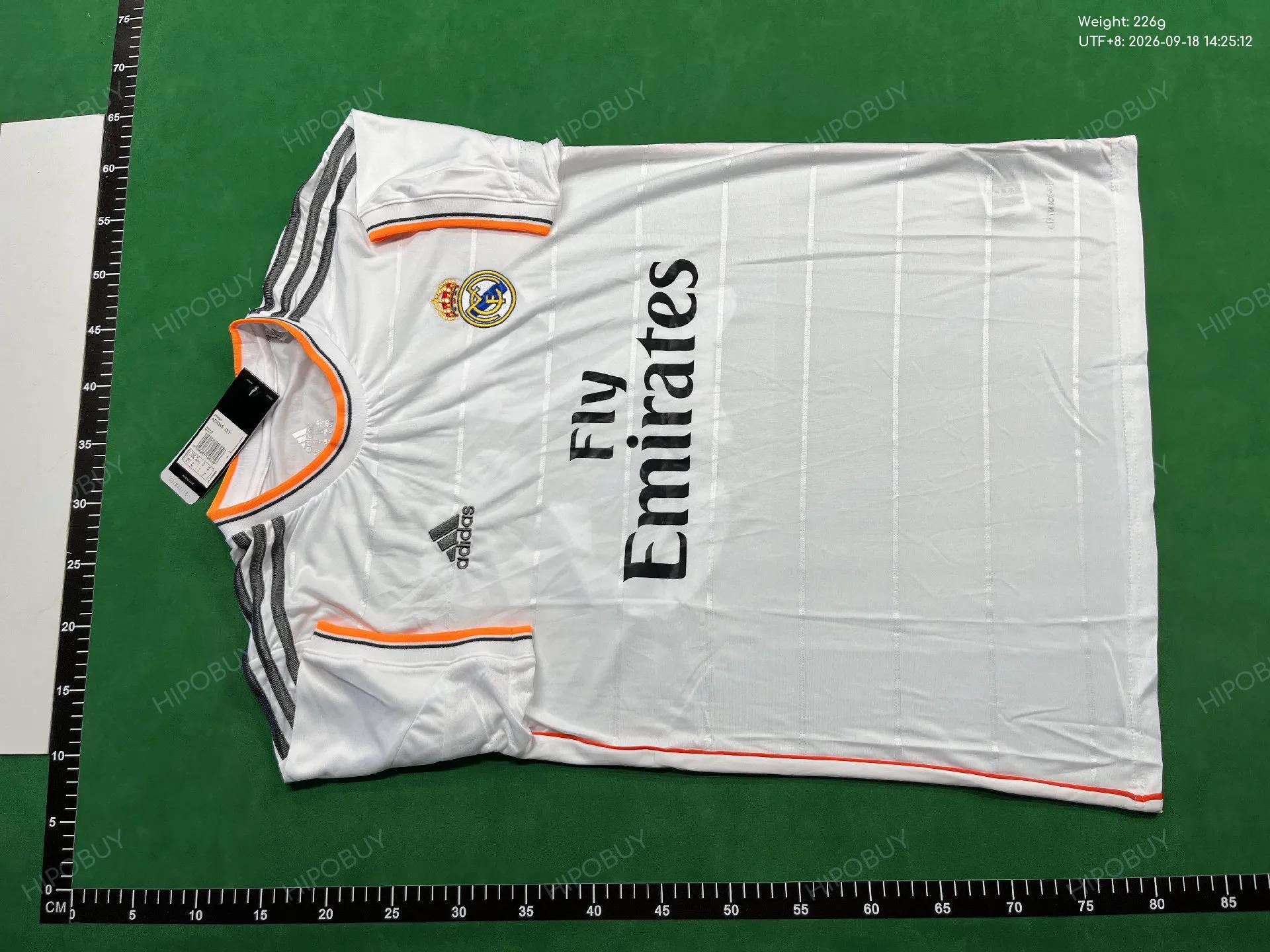 Foto QC 2 de Hummel x Real Madrid Retro 1986/87 Away Jersey Blue