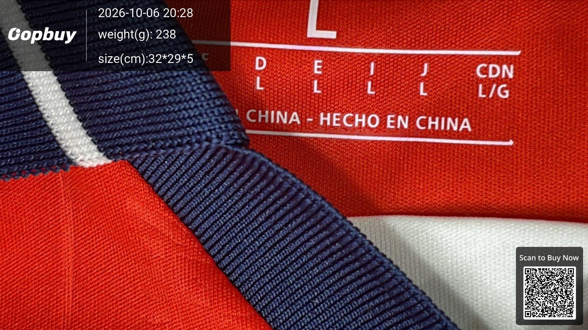 Foto QC 5 de Reebok x Panama Retro 1992/94 Home Jersey Red