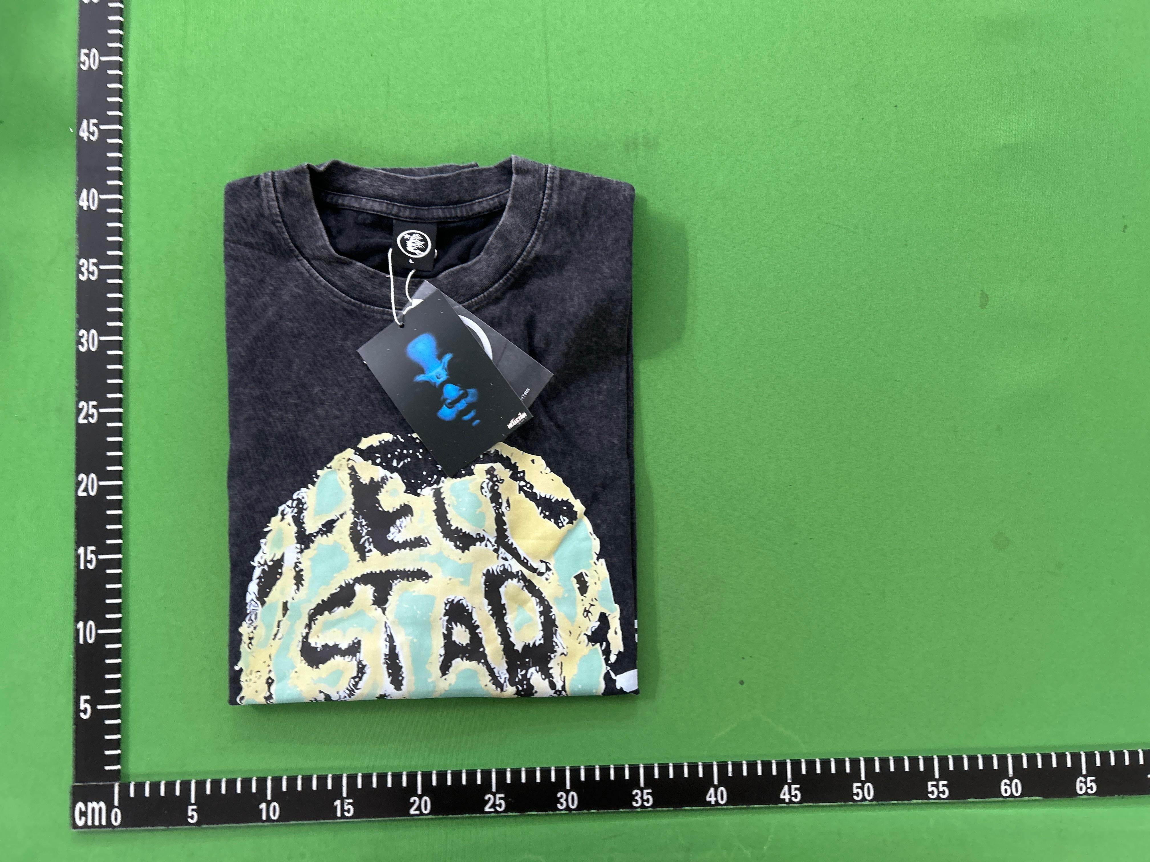 Foto QC 1 de Hellstar T-shirt Pink Retro Star Graphic White