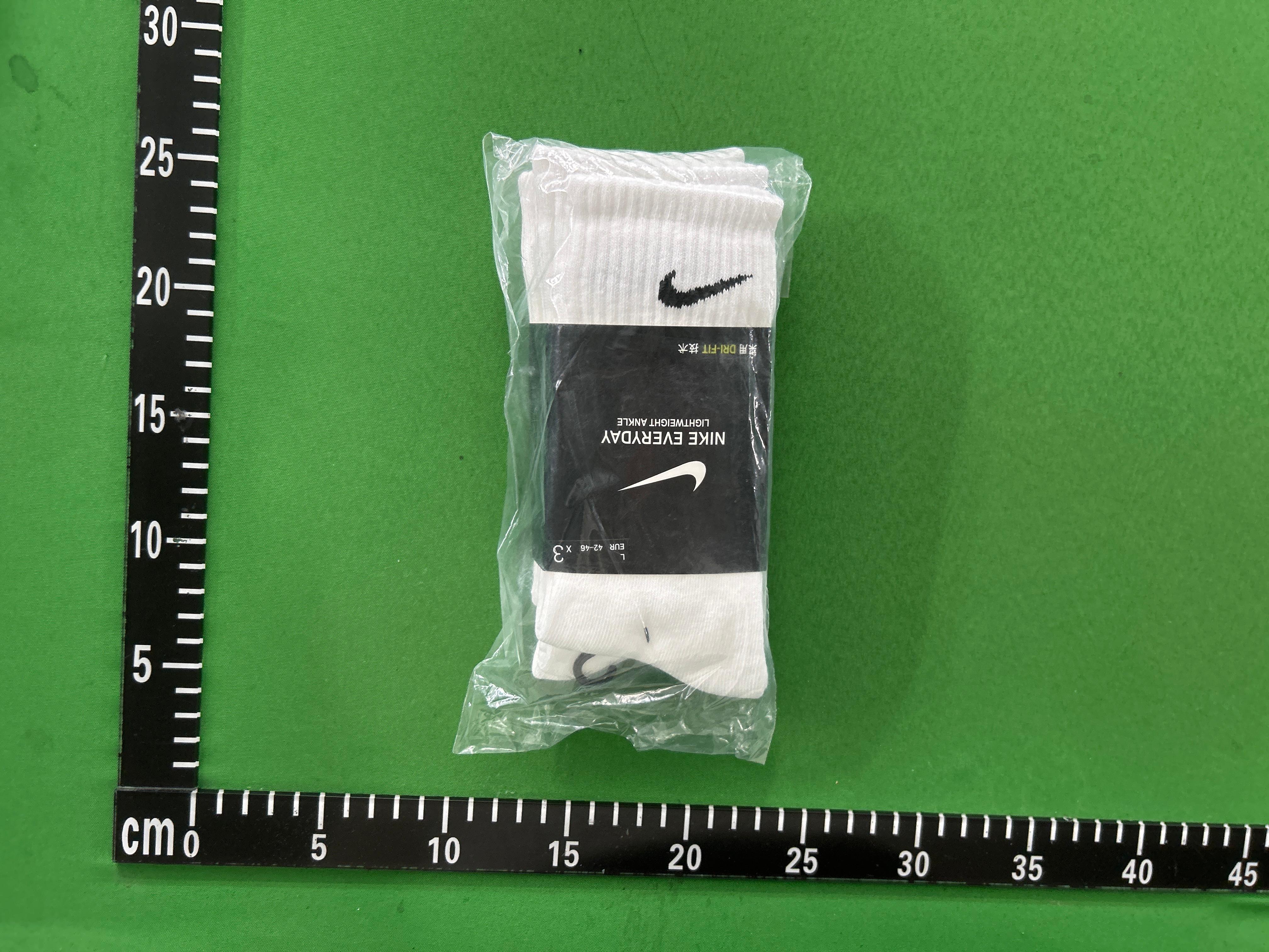Foto QC 8 de Nike Everyday Crew Socks Lightweight White