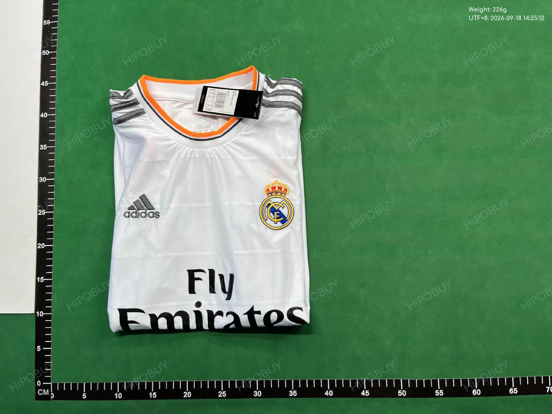 Foto QC 4 de Hummel x Real Madrid Retro 1986/87 Away Jersey Blue