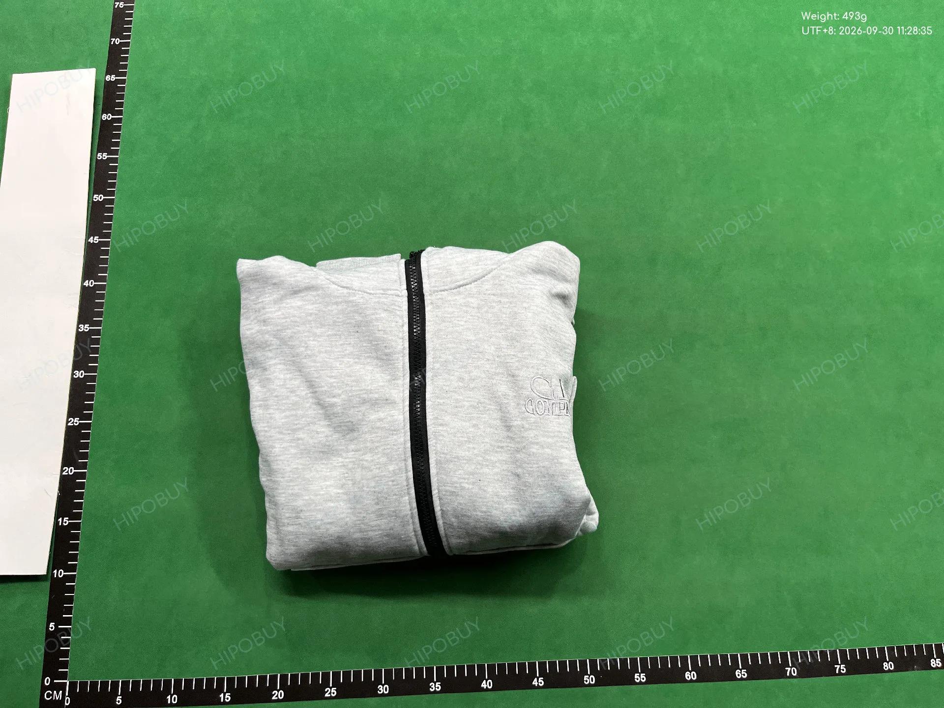 Foto QC 4 de CP Company Crewneck Sweater Lens Detail Yellow