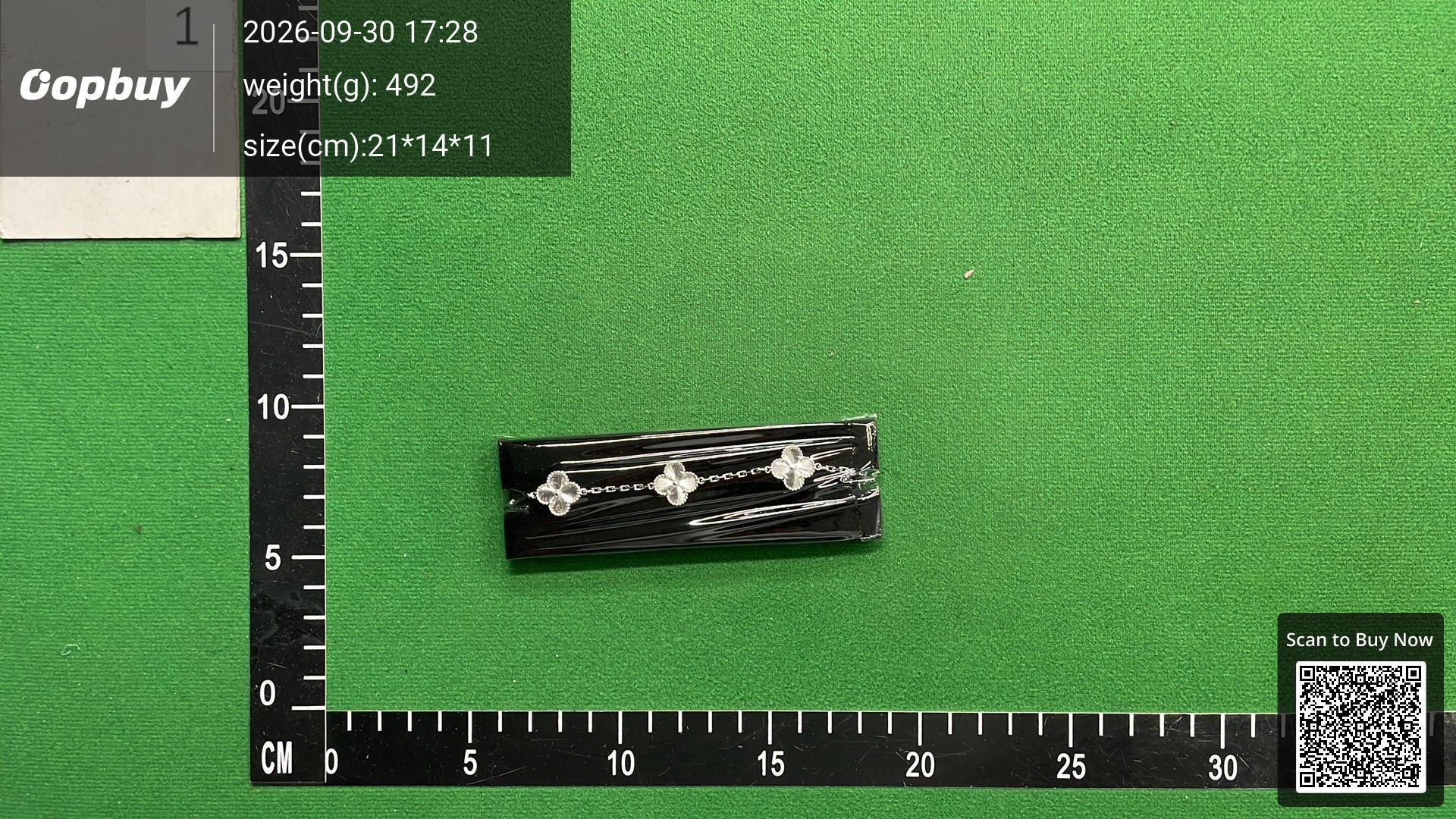 Foto QC 1 de Other Bracelet Metal Mother of Pearl White