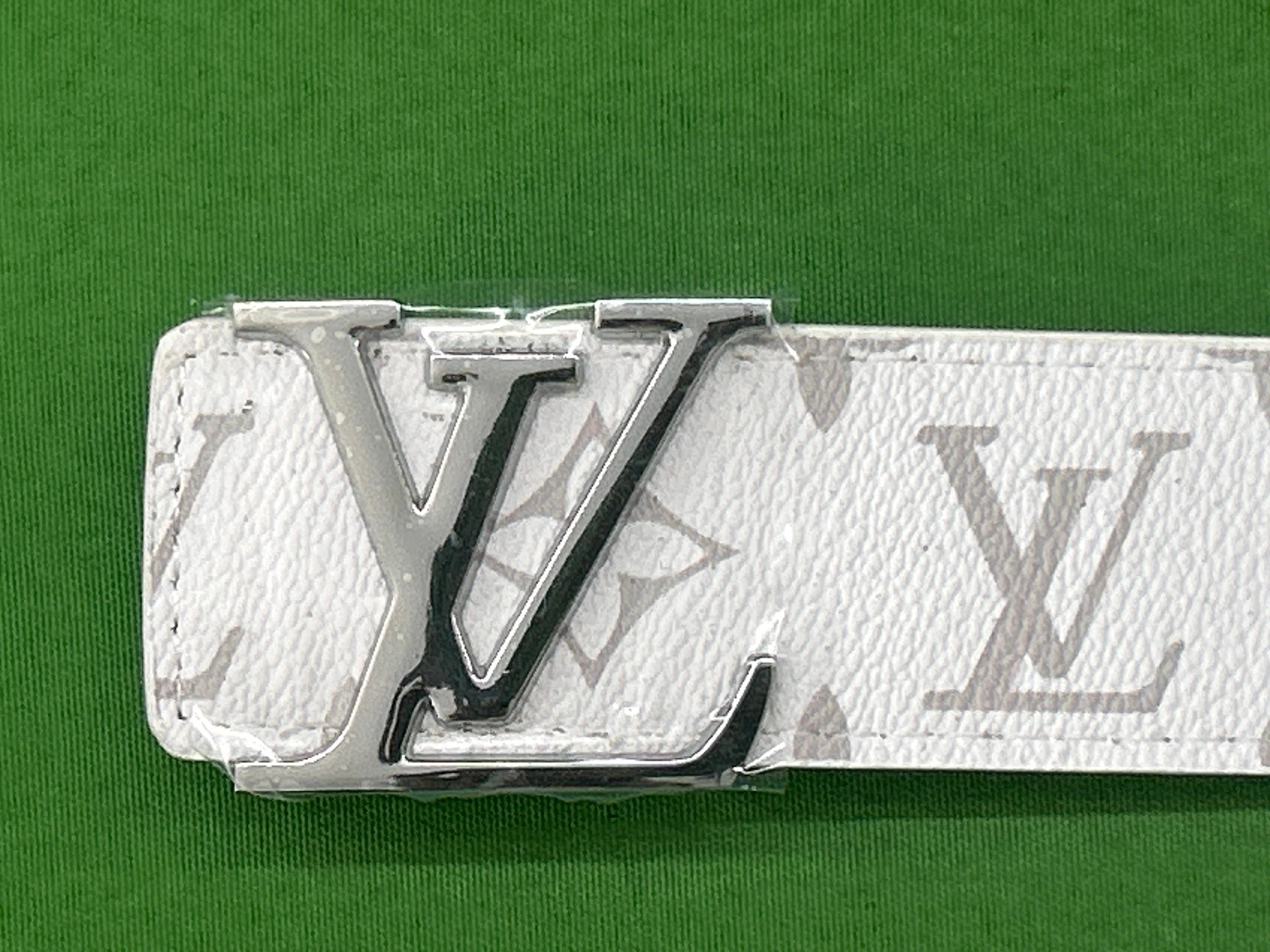 Foto QC 1 de Louis Vuitton LV Initiales Belt Monogram Watercolor