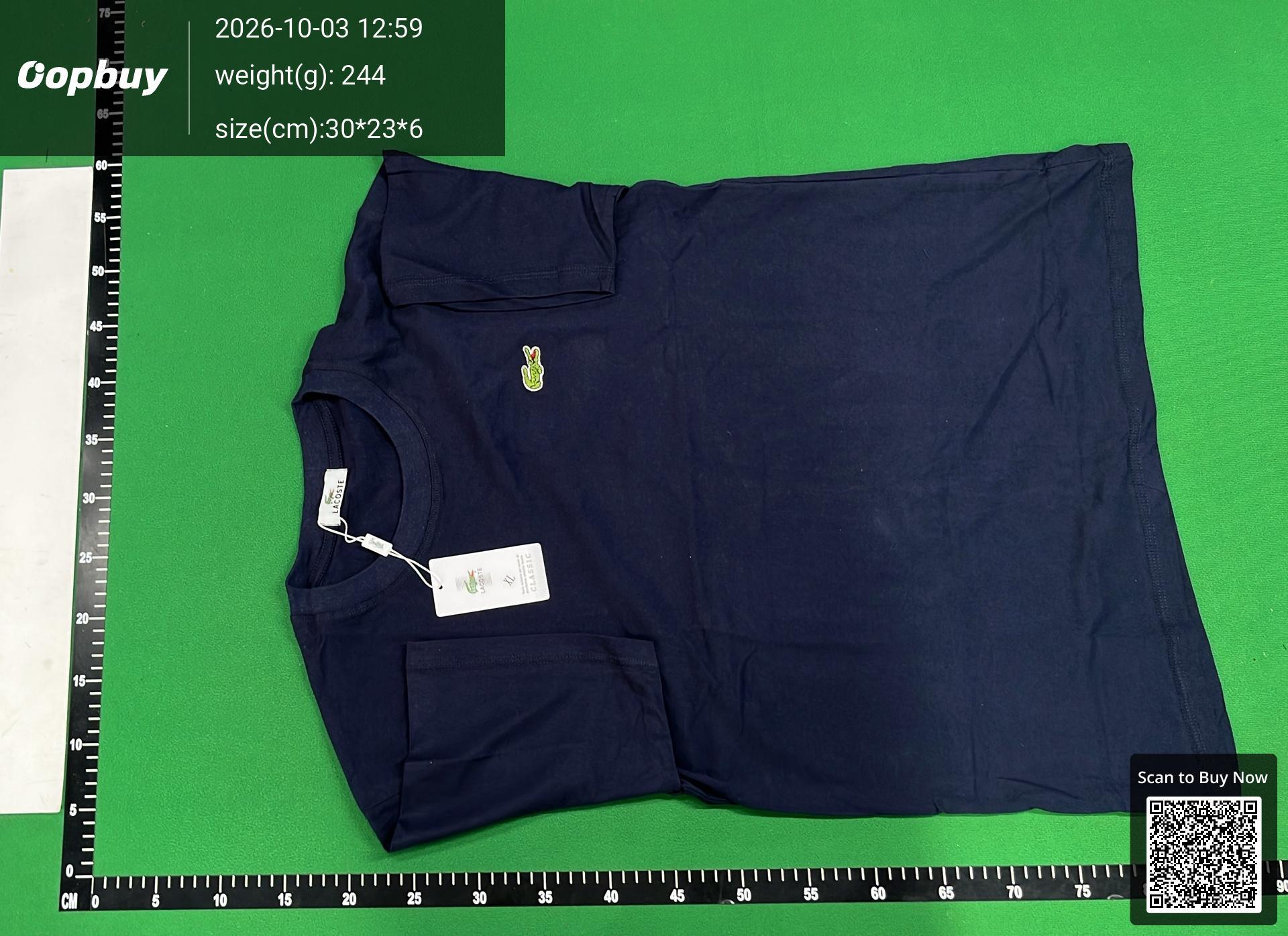 Foto QC 2 de Lacoste Shirt Crocodile Logo Green