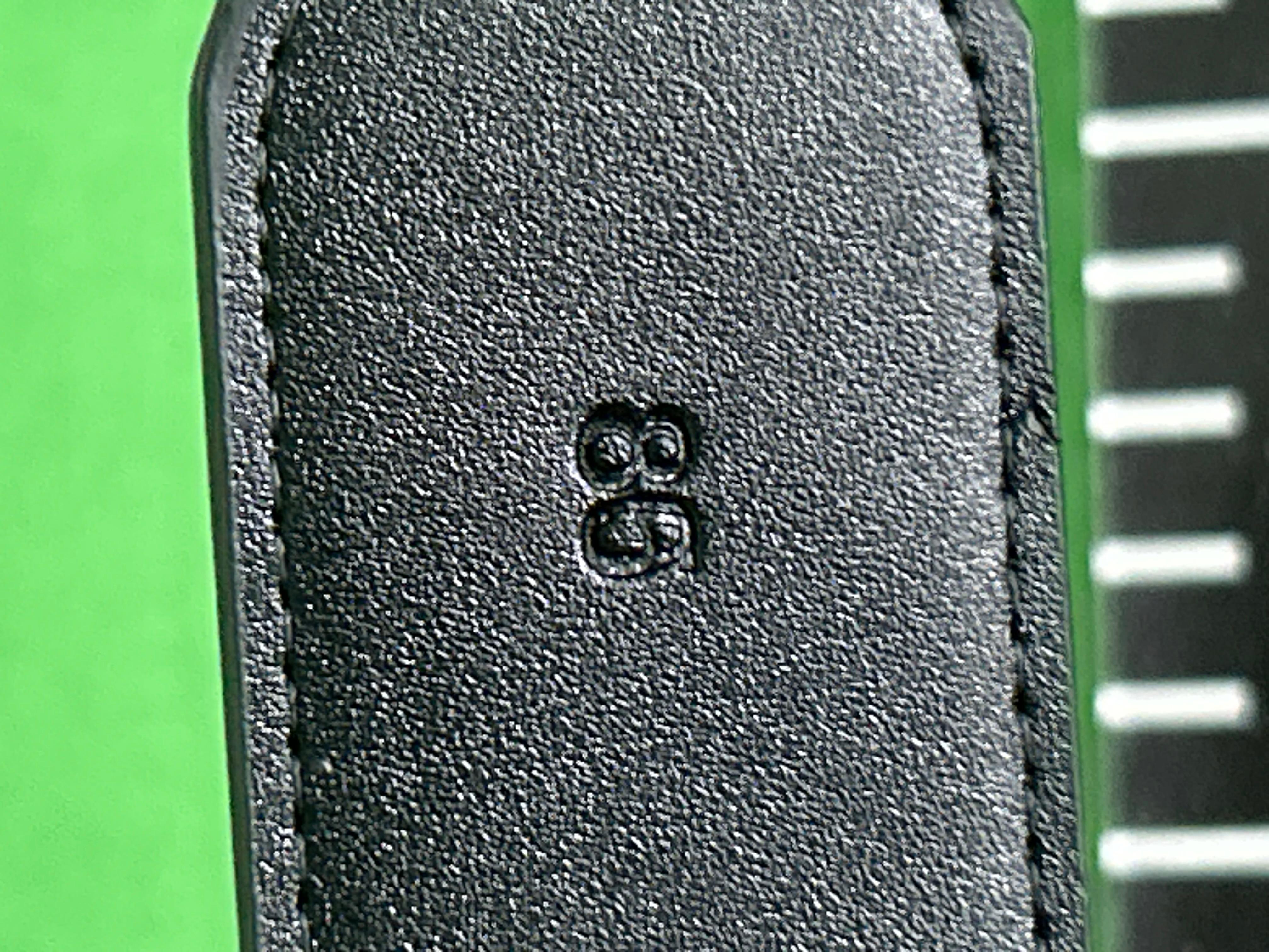 Foto QC 8 de Versace La Medusa Belt Black