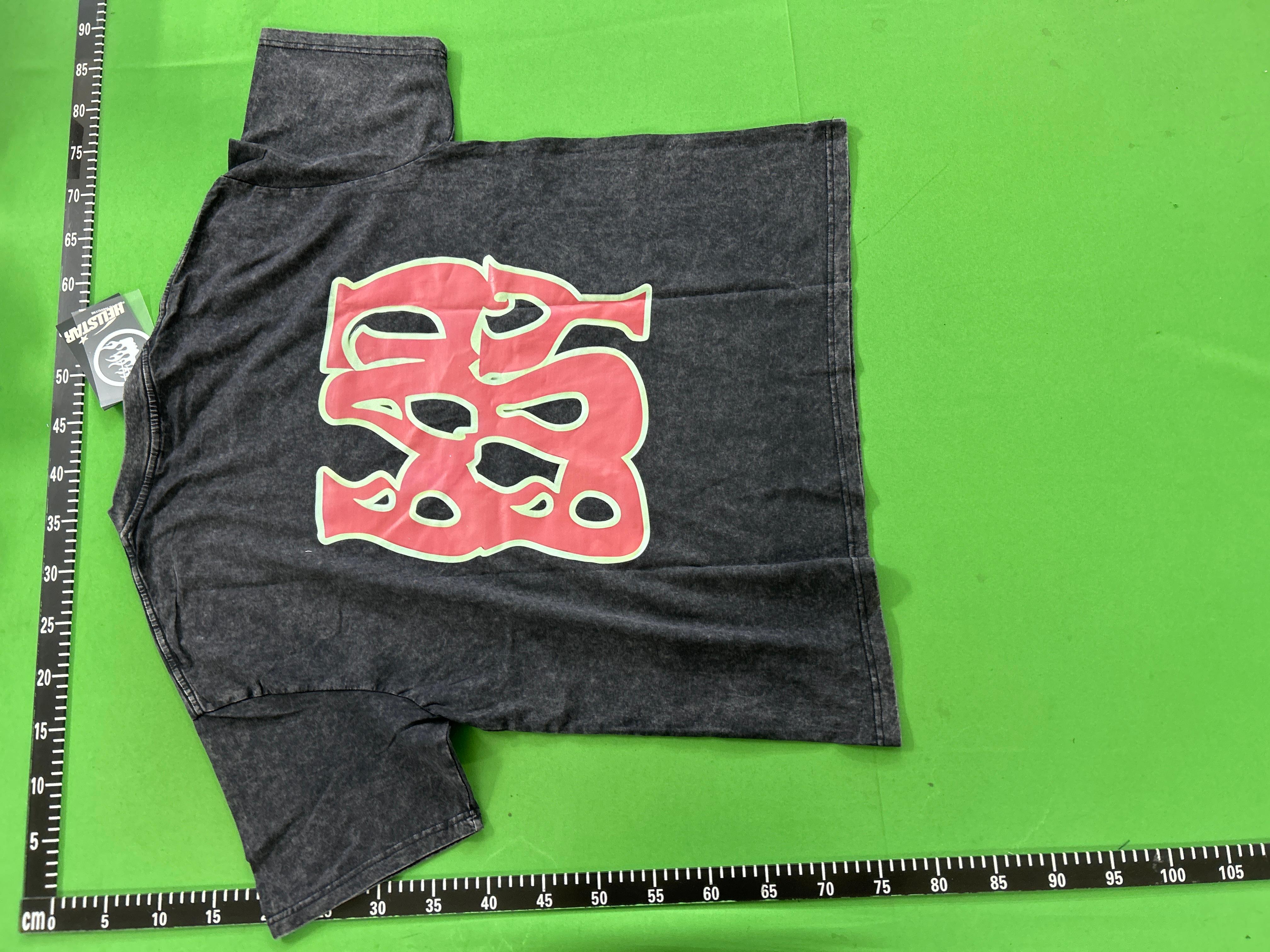 Foto QC 4 de Hellstar T-shirt Pink Retro Star Graphic White