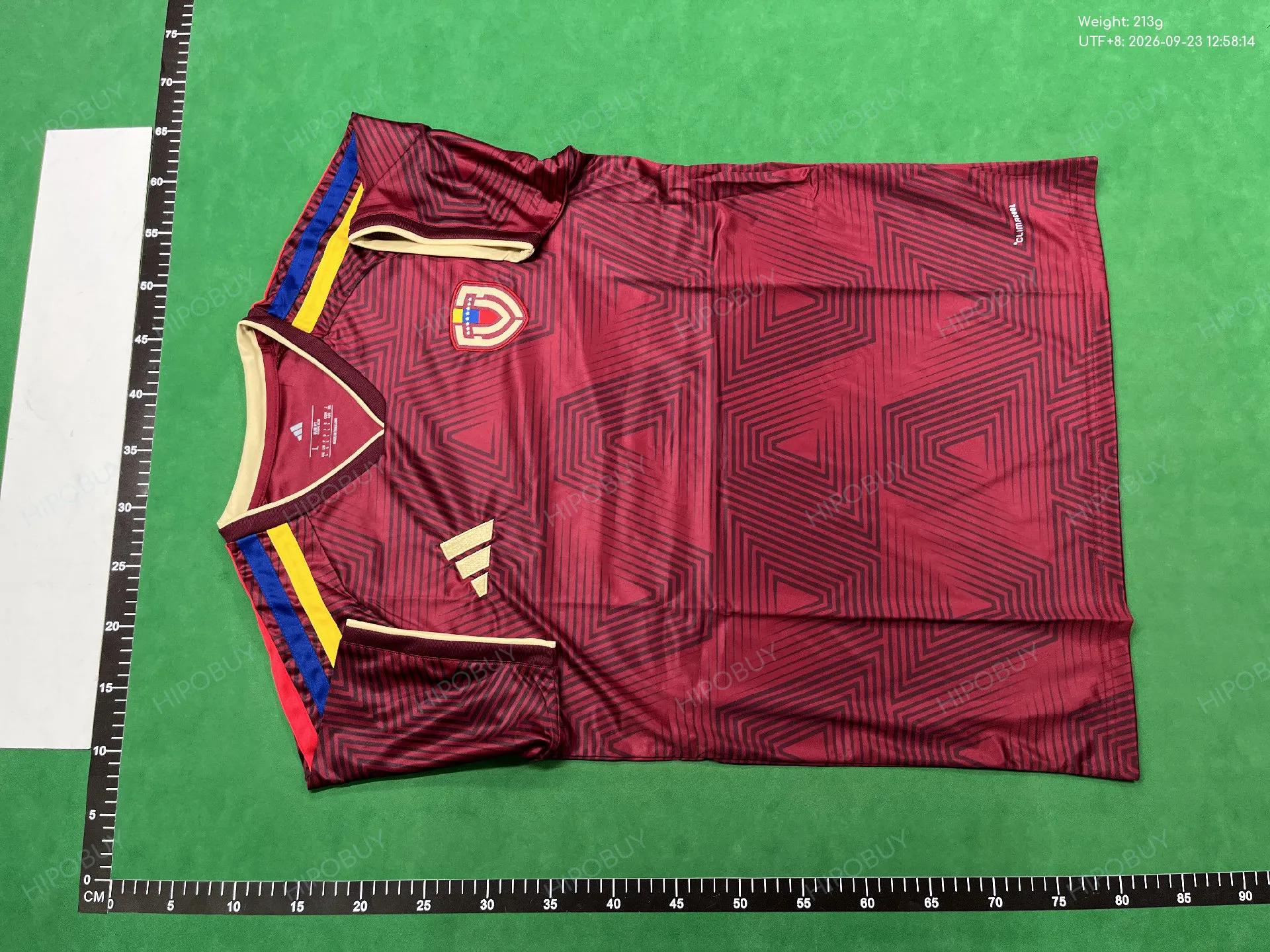 Foto QC 2 de Nike x England 2024 Pre-Match Graphic Jersey Red
