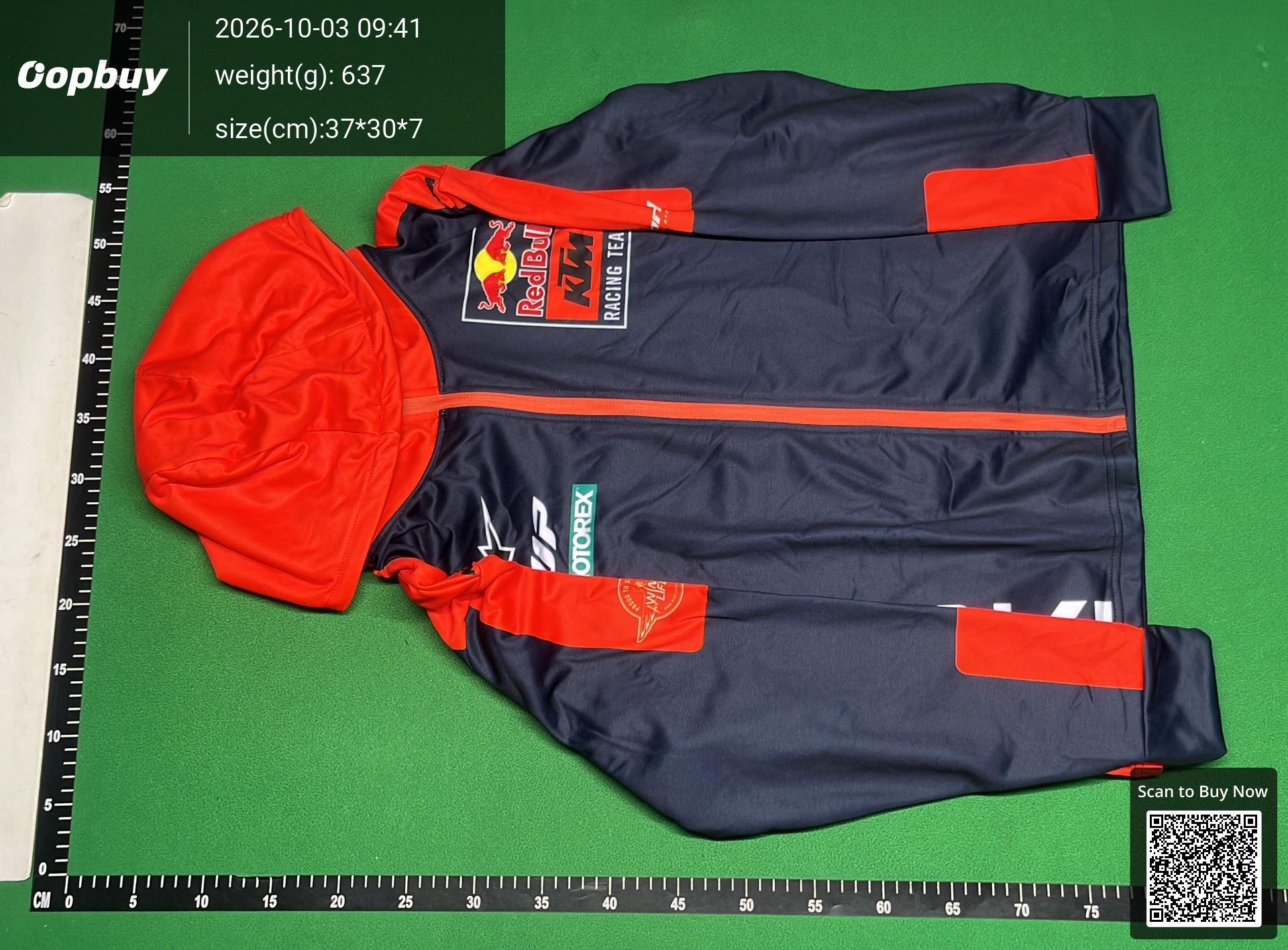 Foto QC 6 de Tommy Hilfiger Mercedes-AMG Petronas F1 Team Fleece Jacket Full Zip Black