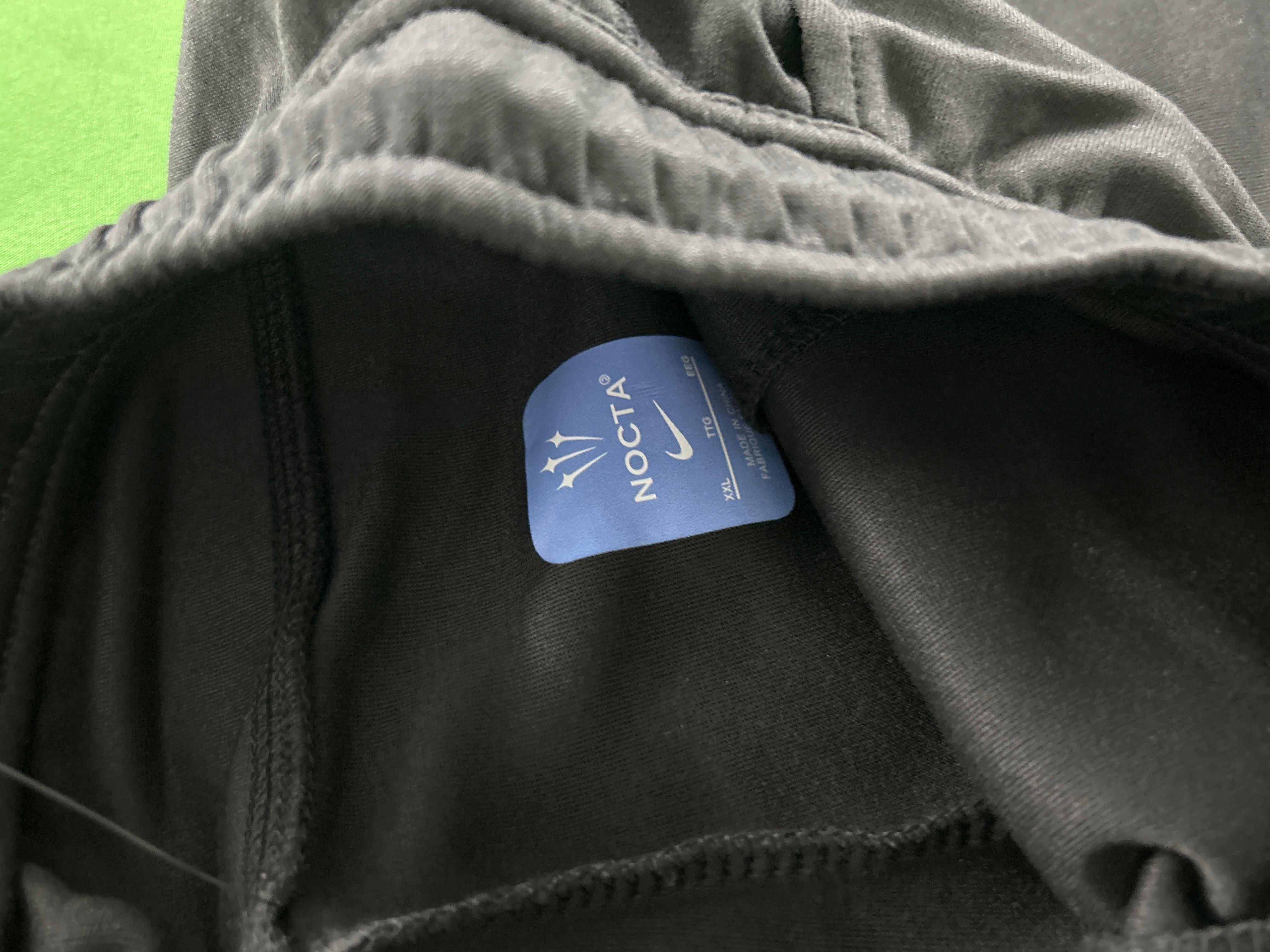 Foto QC 4 de Nike x NOCTA Tech Fleece Pants Open Hem Black